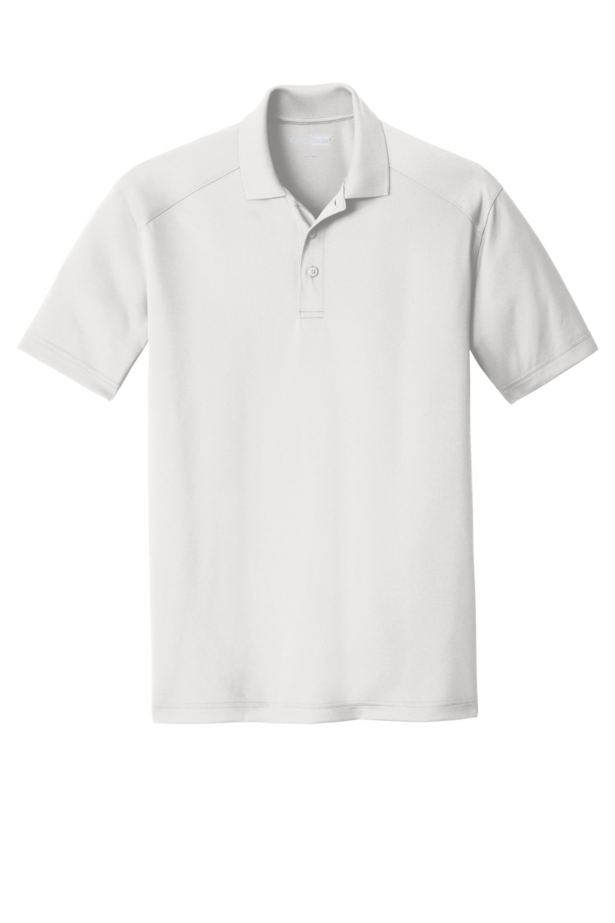CornerStone Men's Select Lightweight Snag-Proof Polo. CS418 Mens Apparel Shirts & Tops