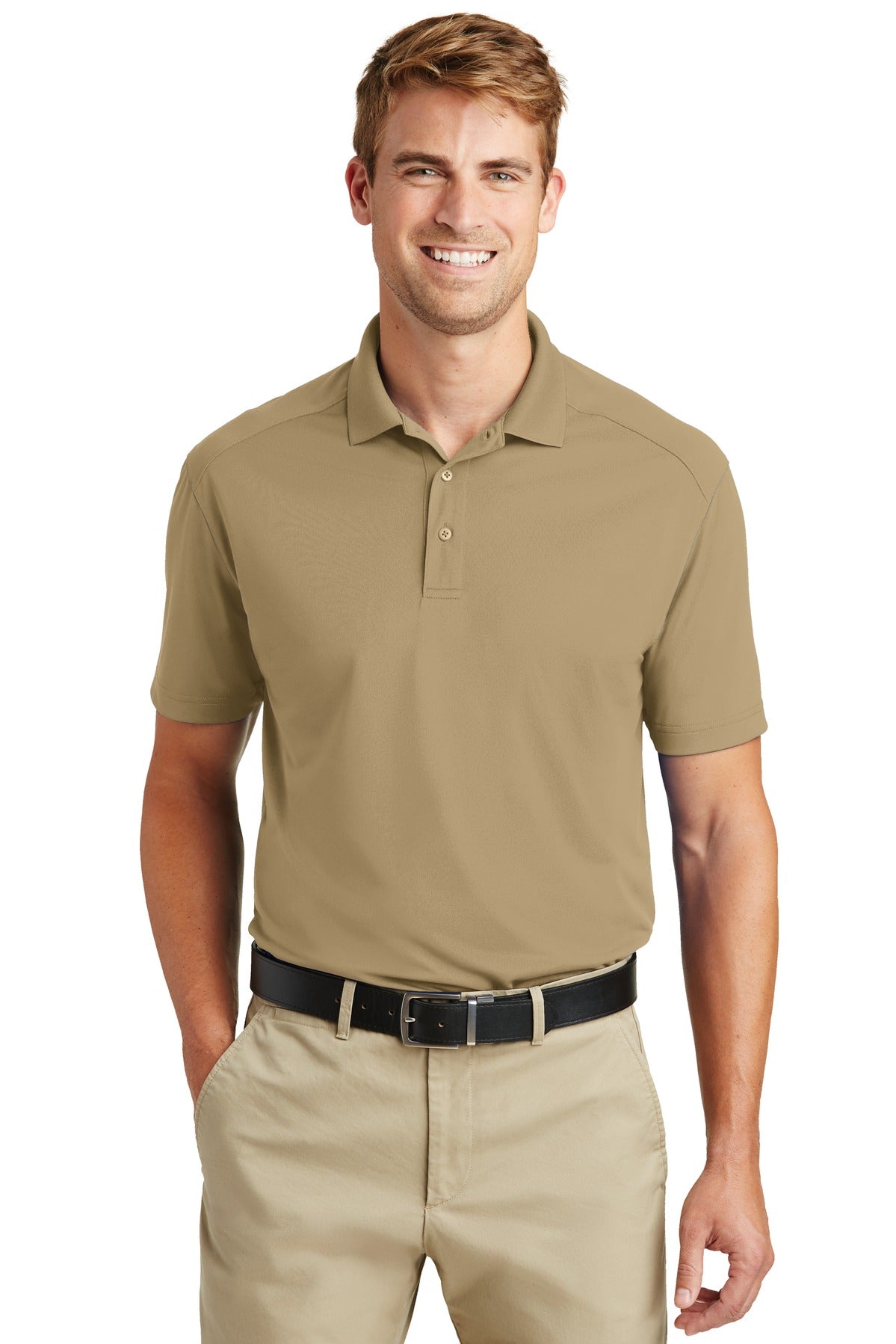 CornerStone Men's Select Lightweight Snag-Proof Polo. CS418 Mens Apparel Shirts & Tops
