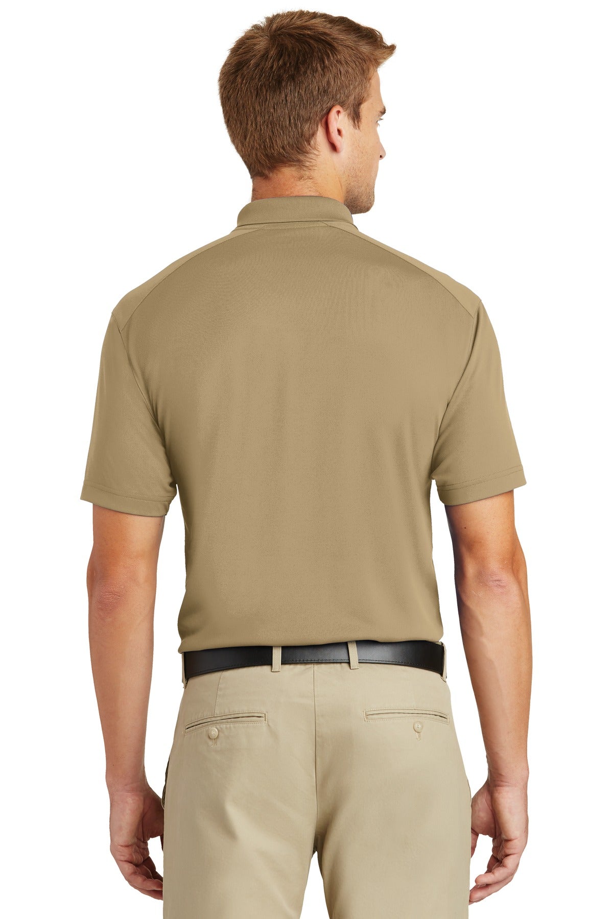 CornerStone Men's Select Lightweight Snag-Proof Polo. CS418 Mens Apparel Shirts & Tops