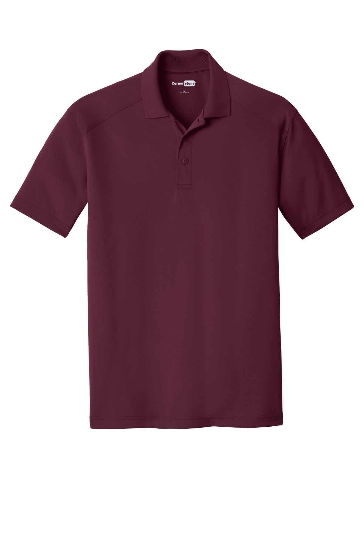 CornerStone Men's Select Lightweight Snag-Proof Polo. CS418 Mens Apparel Shirts & Tops