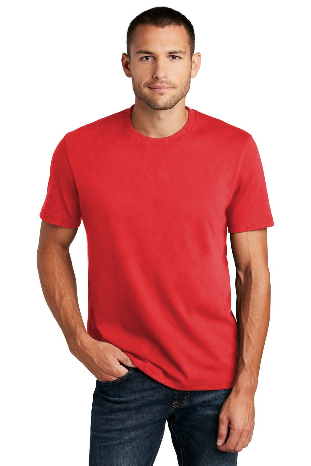District Men's Re-Tee DT8000 Mens Apparel Shirts & Tops