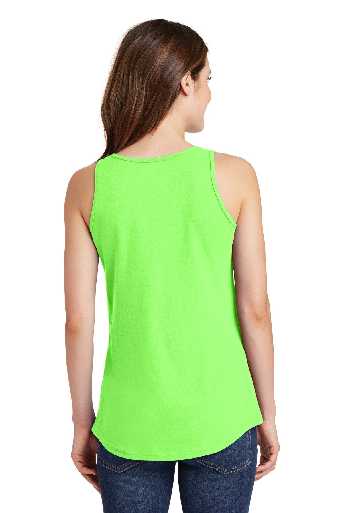 Port & Company Women's Core Cotton Tank Top Womens Apparel Shirts & Tops