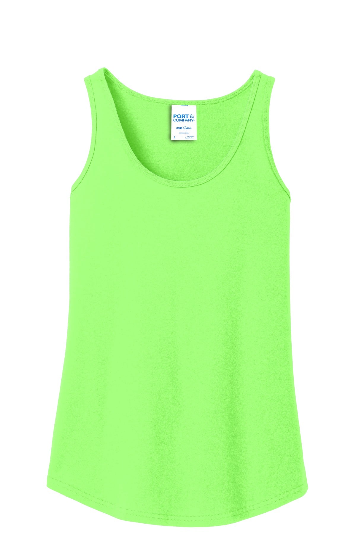 Port & Company Women's Core Cotton Tank Top Womens Apparel Shirts & Tops