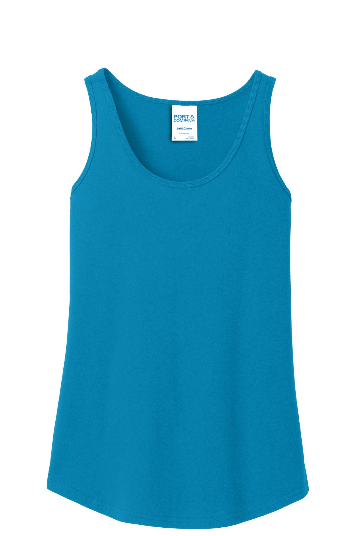 Port & Company Women's Core Cotton Tank Top Womens Apparel Shirts & Tops