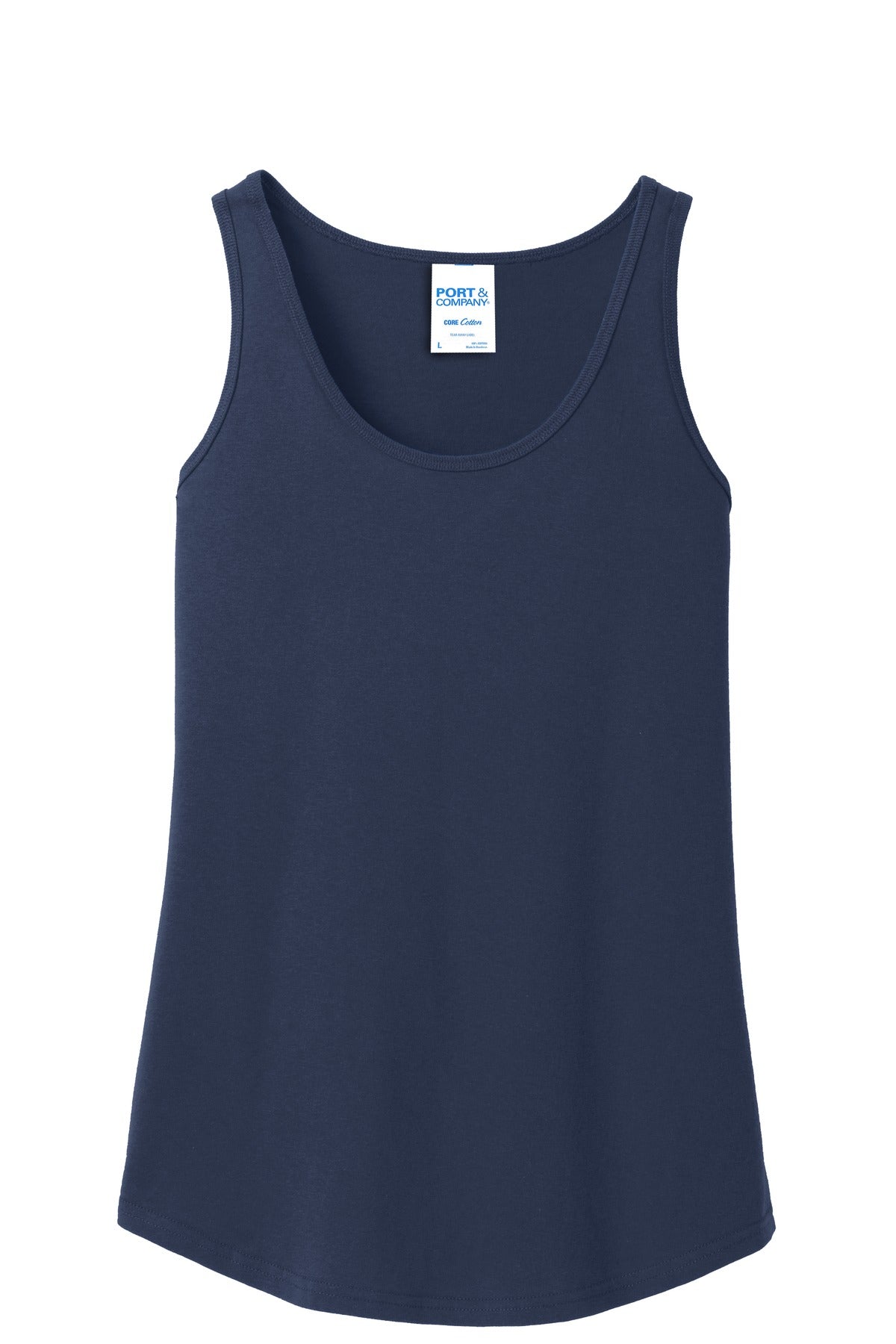Port & Company Women's Core Cotton Tank Top Womens Apparel Shirts & Tops