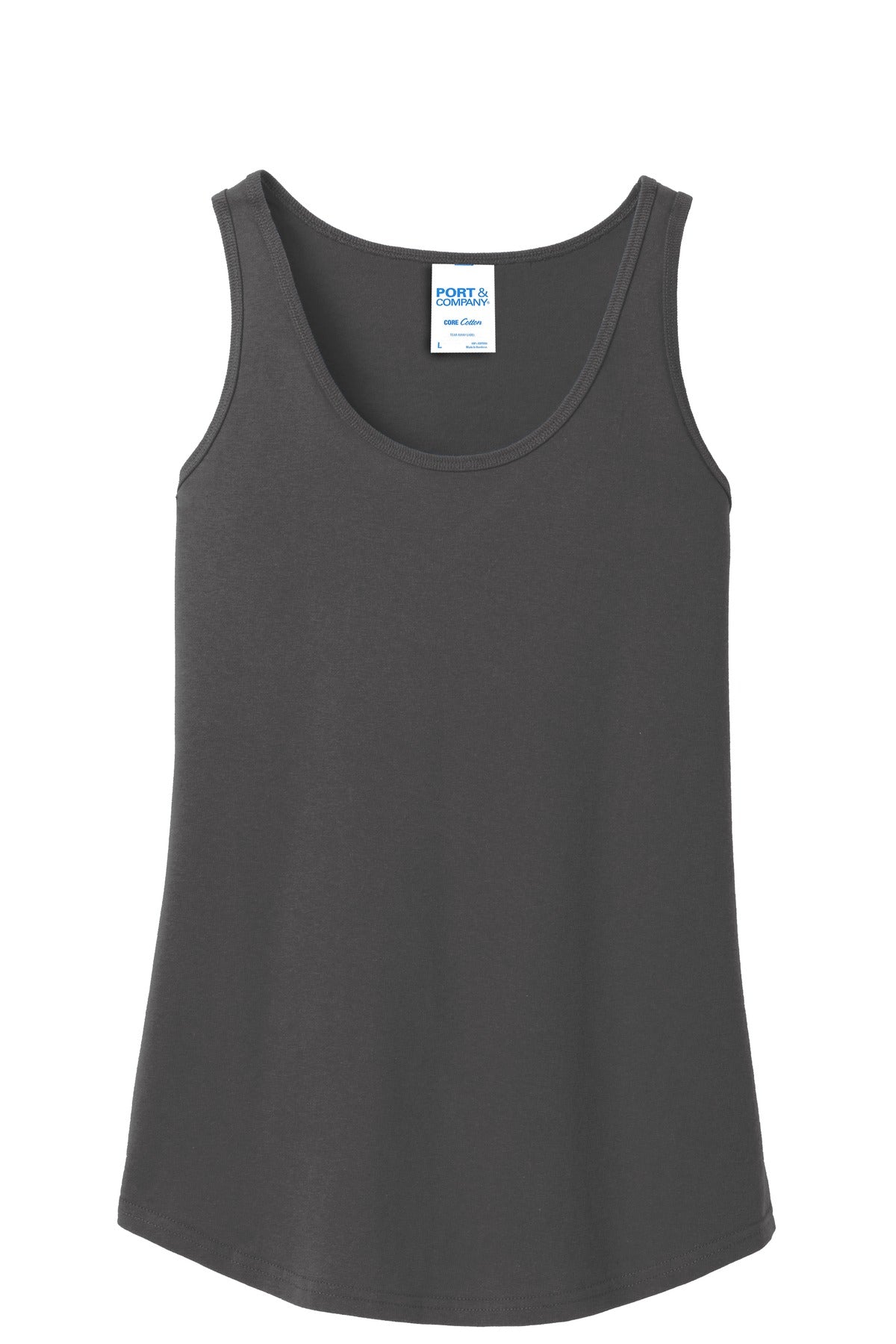Port & Company Women's Core Cotton Tank Top Womens Apparel Shirts & Tops