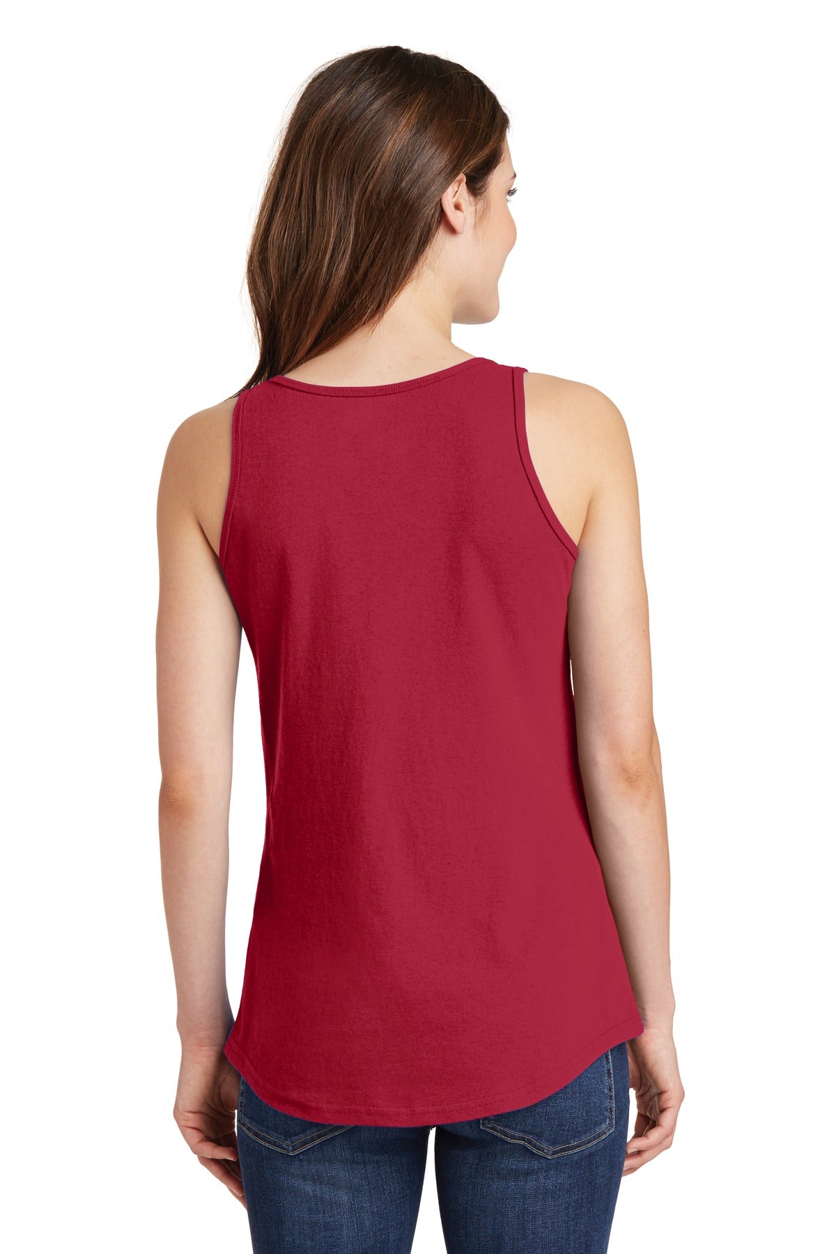 Port & Company Women's Core Cotton Tank Top Womens Apparel Shirts & Tops