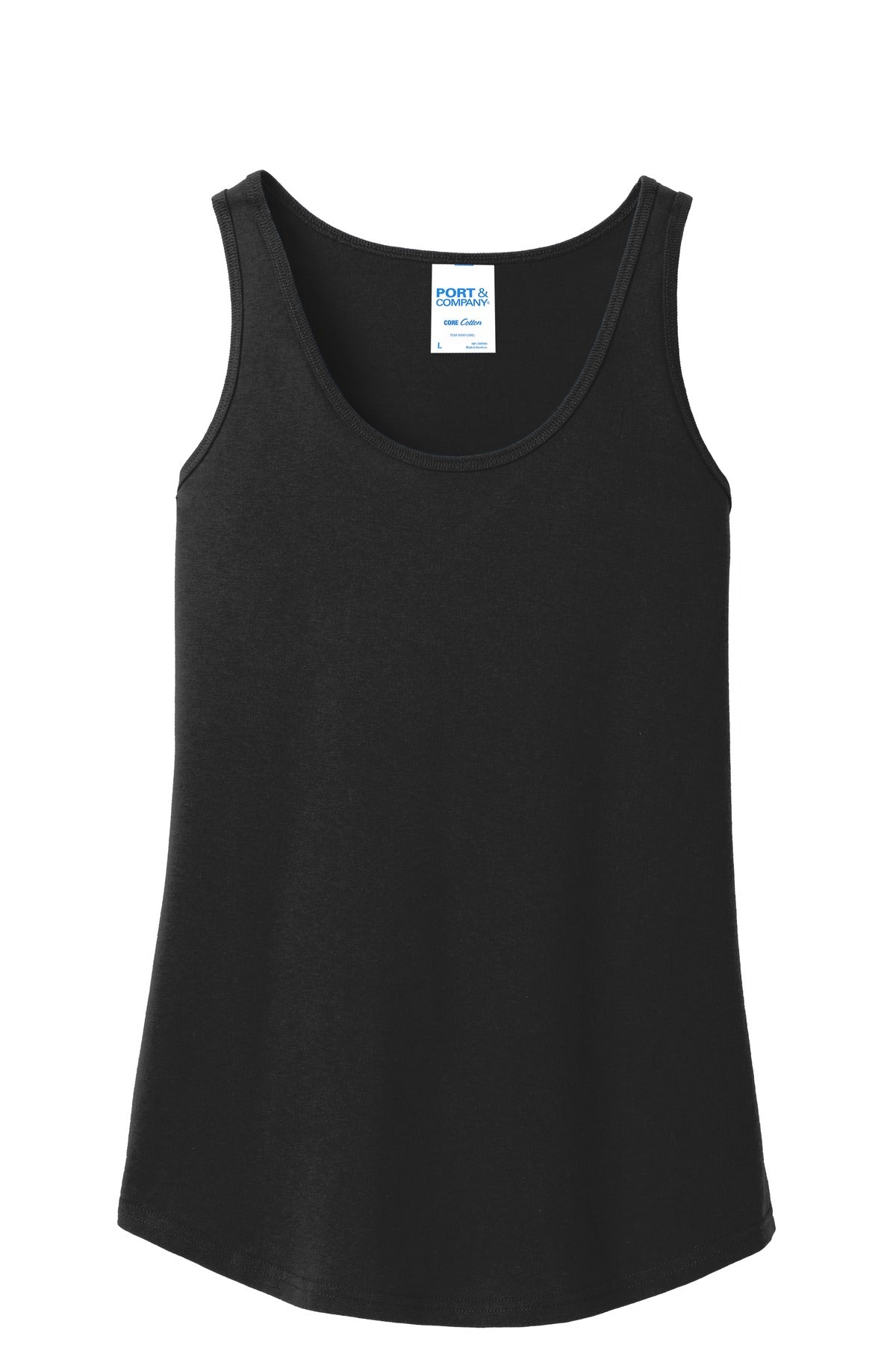 Port & Company Women's Core Cotton Tank Top Womens Apparel Shirts & Tops