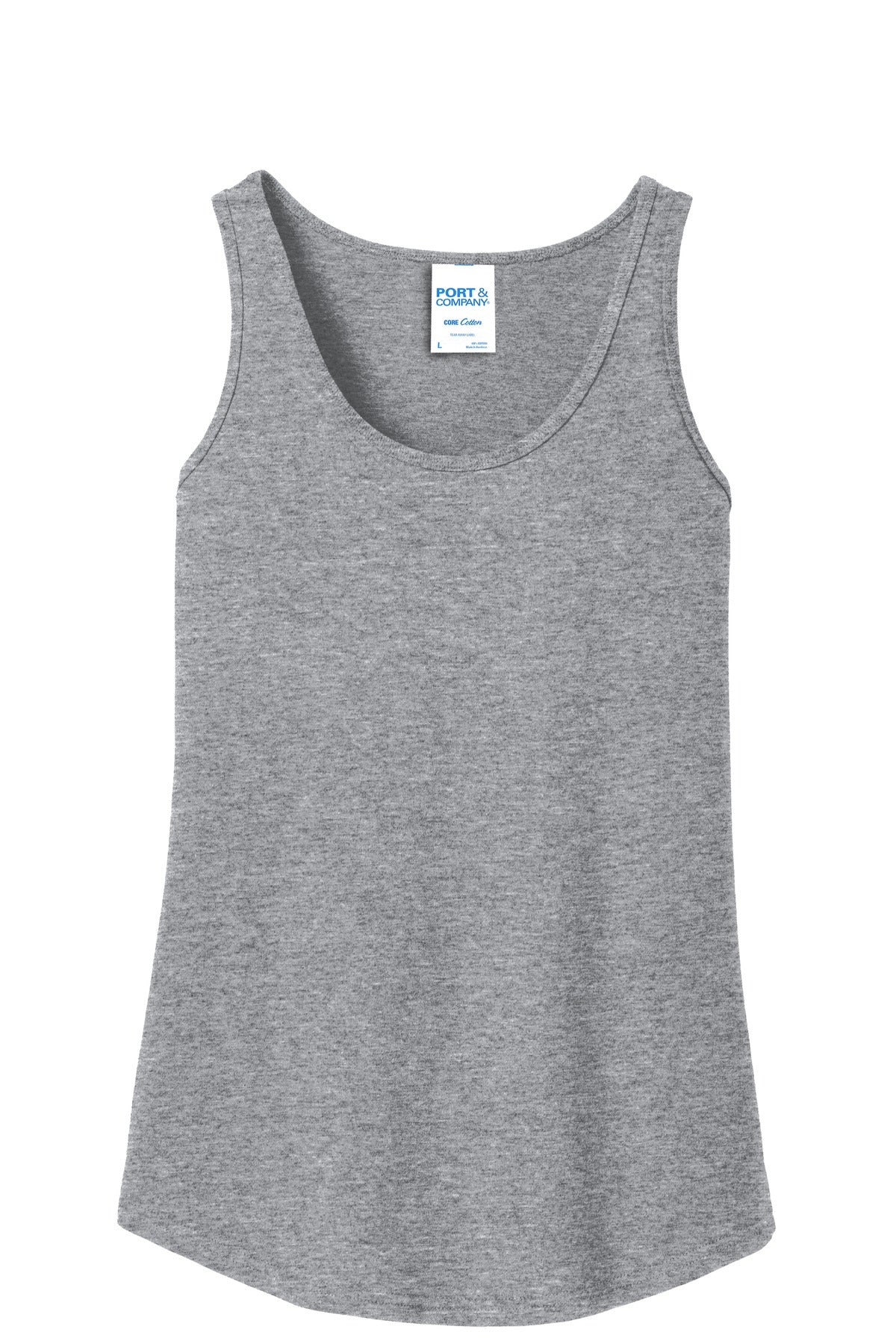 Port & Company Women's Core Cotton Tank Top Womens Apparel Shirts & Tops