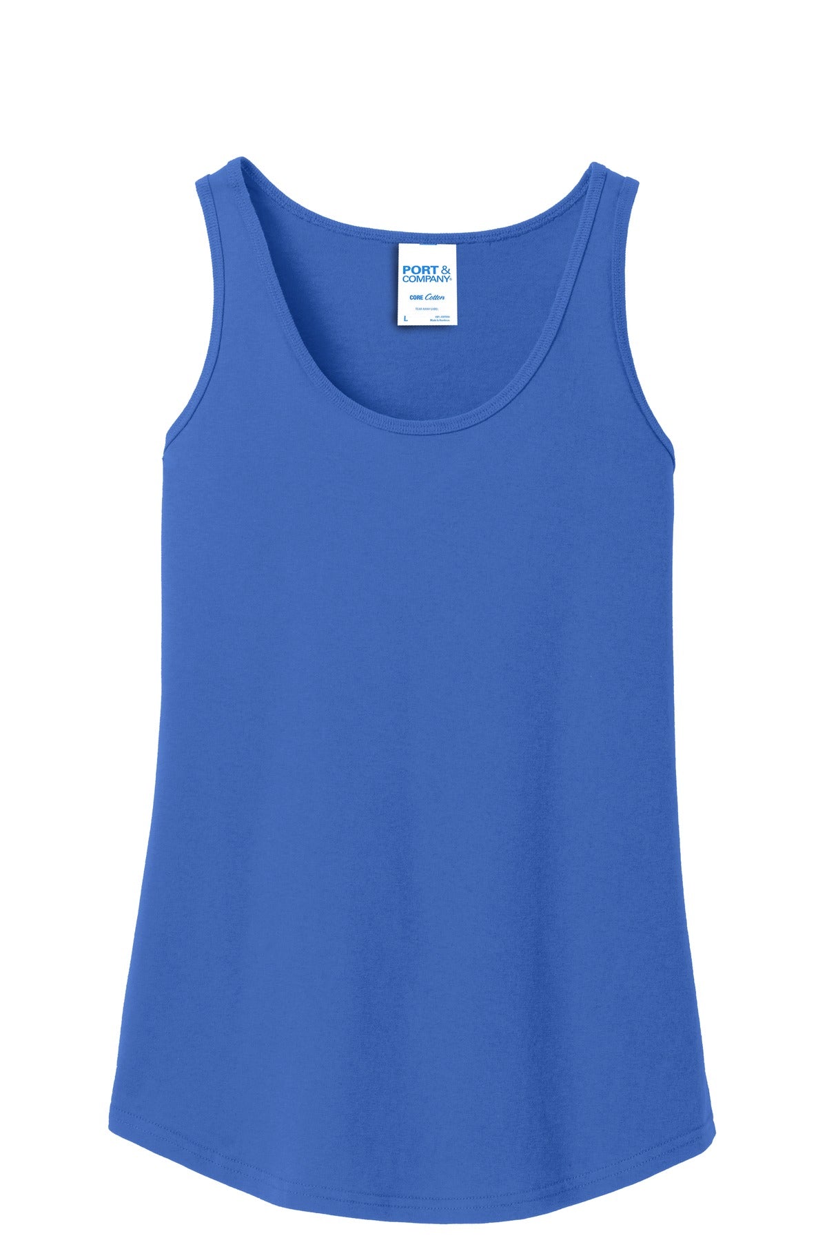 Port & Company Women's Core Cotton Tank Top Womens Apparel Shirts & Tops