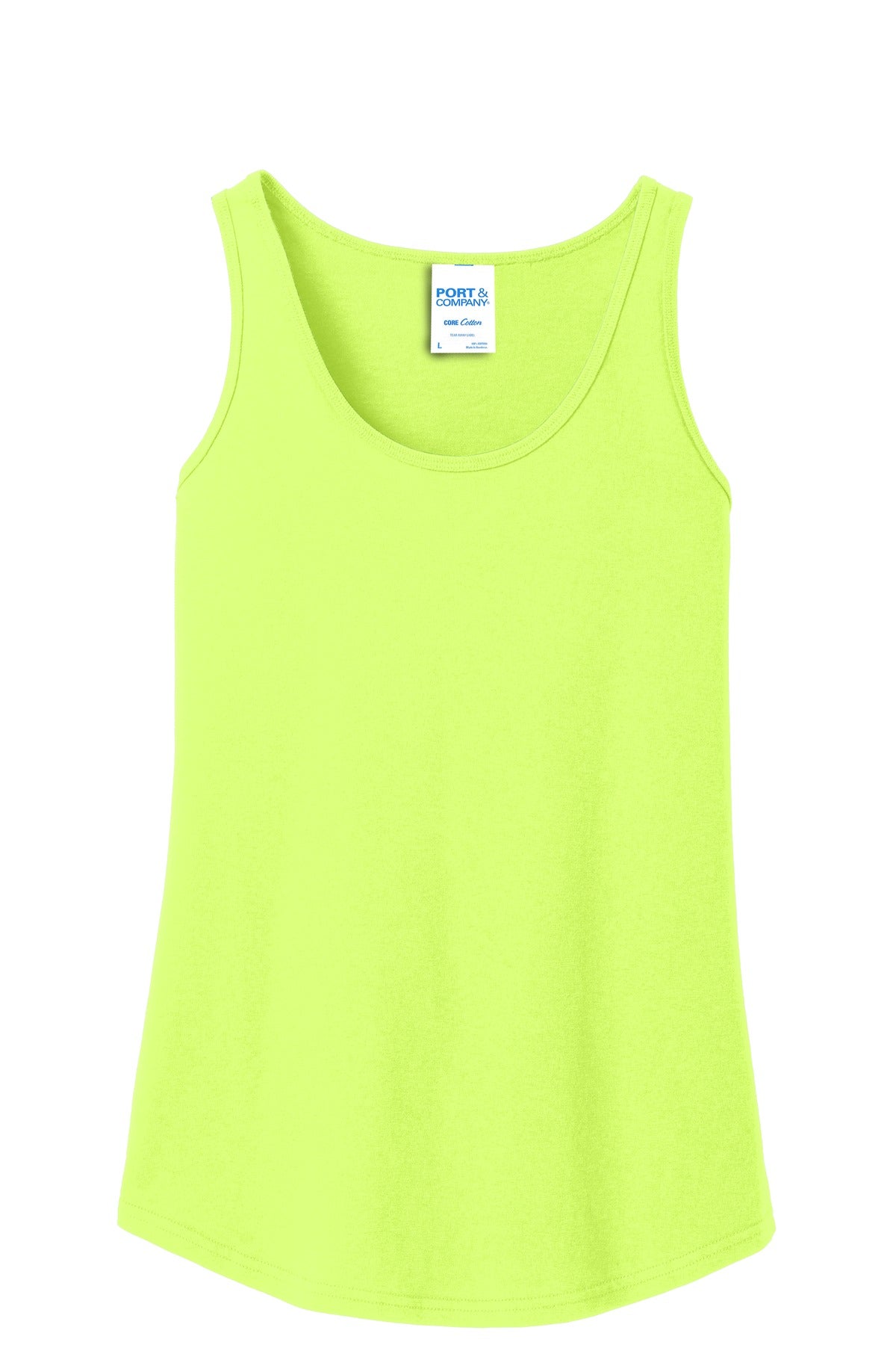 Port & Company Women's Core Cotton Tank Top Womens Apparel Shirts & Tops
