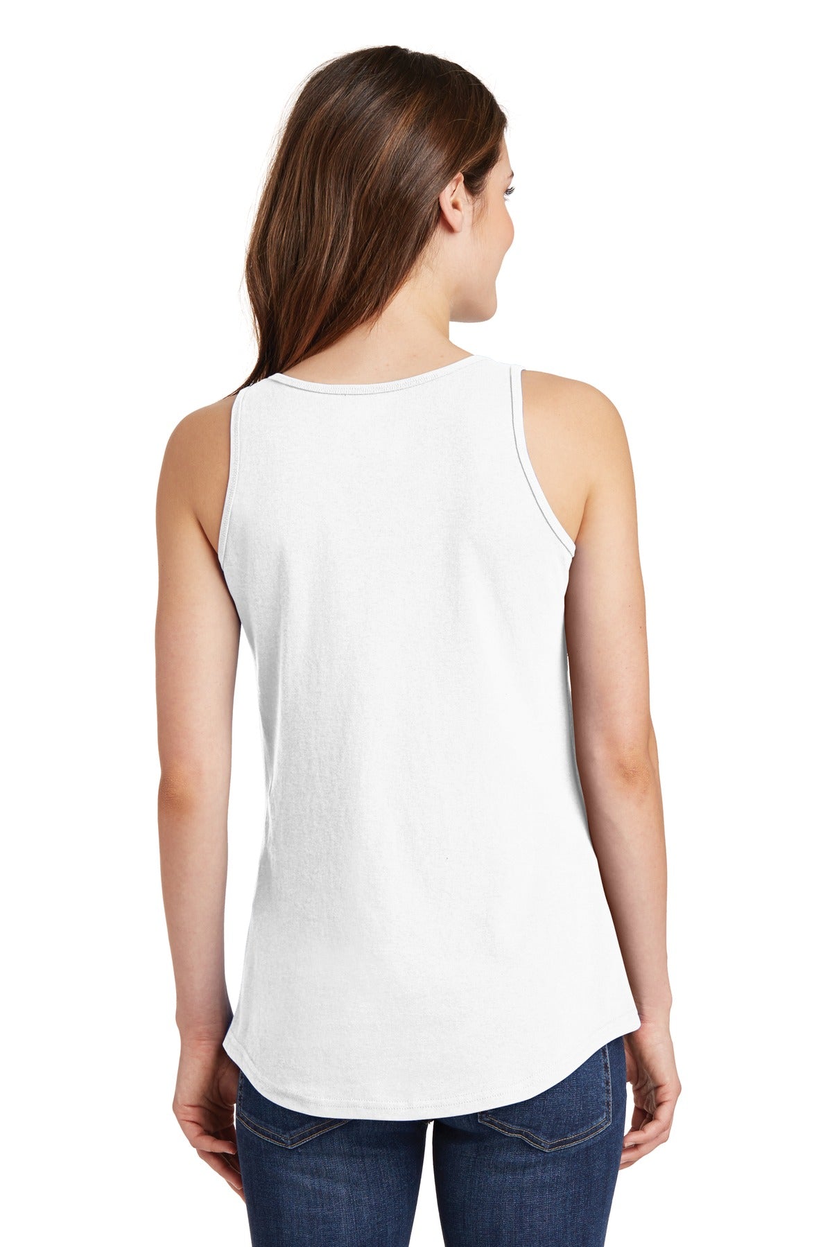 Port & Company Women's Core Cotton Tank Top Womens Apparel Shirts & Tops