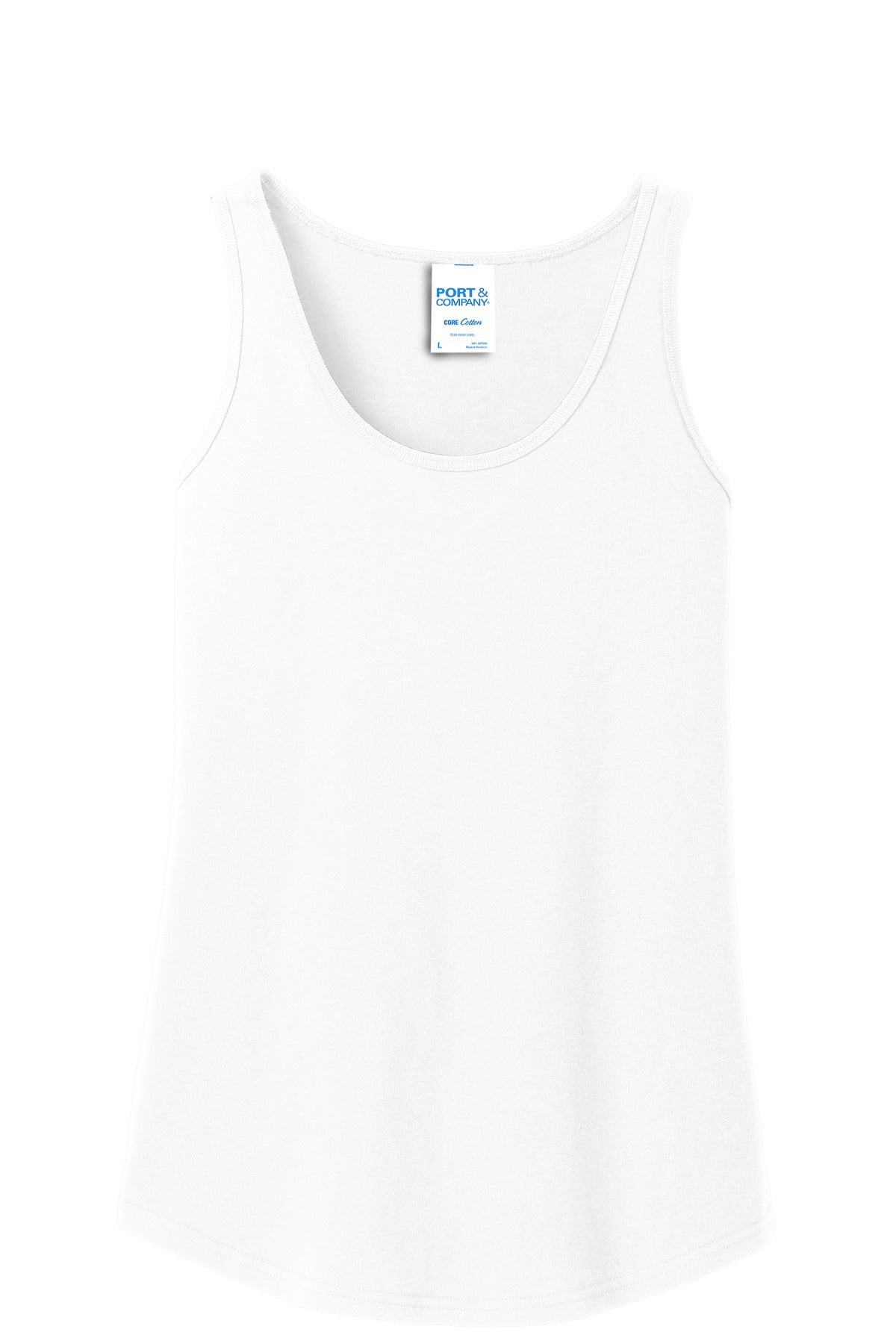 Port & Company Women's Core Cotton Tank Top Womens Apparel Shirts & Tops