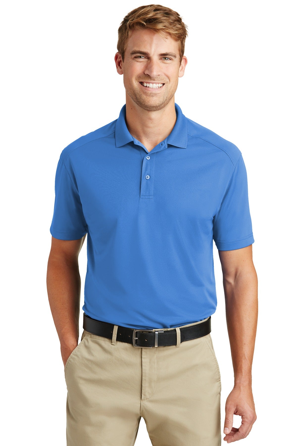 CornerStone Men's Select Lightweight Snag-Proof Polo. CS418 Mens Apparel Shirts & Tops