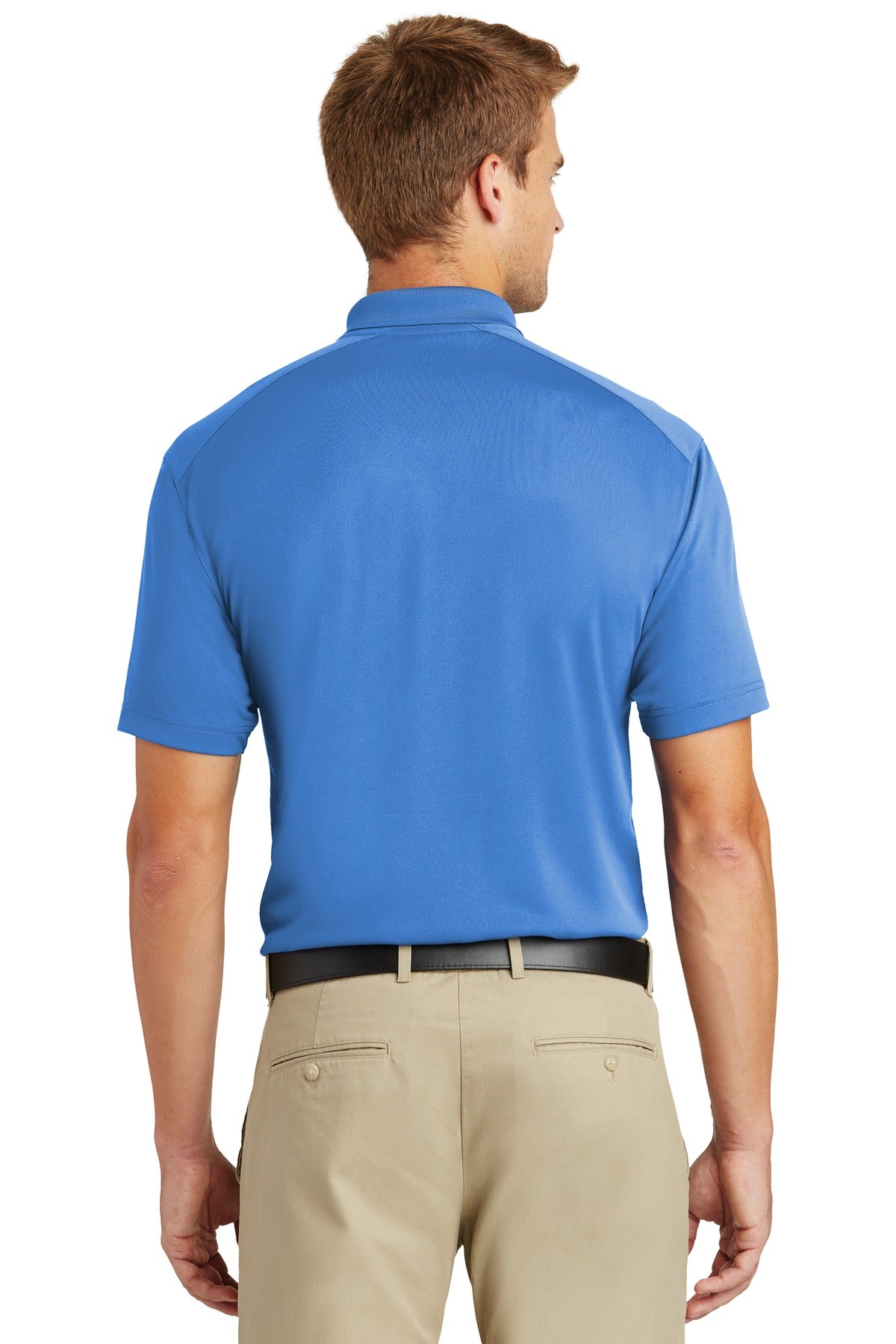 CornerStone Men's Select Lightweight Snag-Proof Polo. CS418 Mens Apparel Shirts & Tops