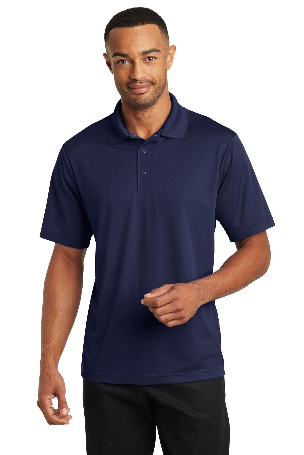 CornerStone Men's Micropique Gripper Polo. CS421 Mens Apparel Shirts & Tops