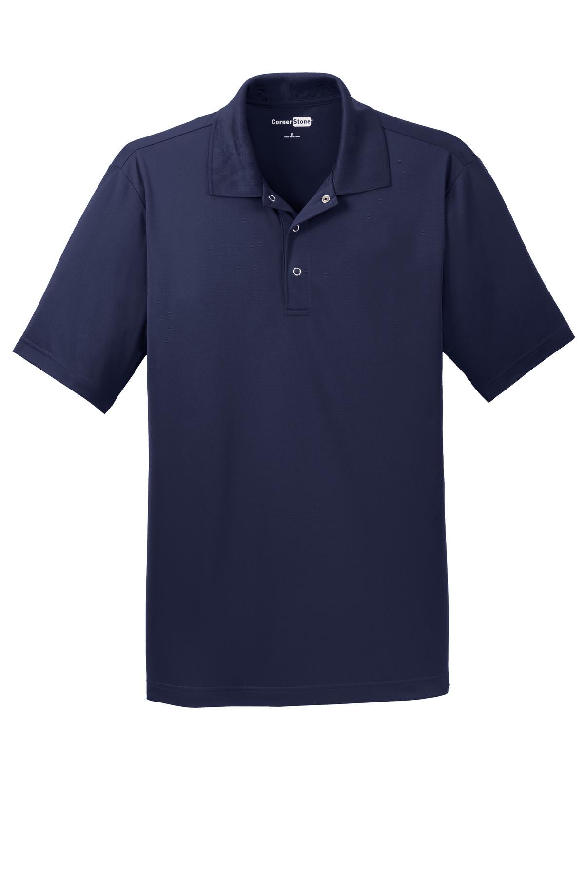 CornerStone Men's Micropique Gripper Polo. CS421 Mens Apparel Shirts & Tops