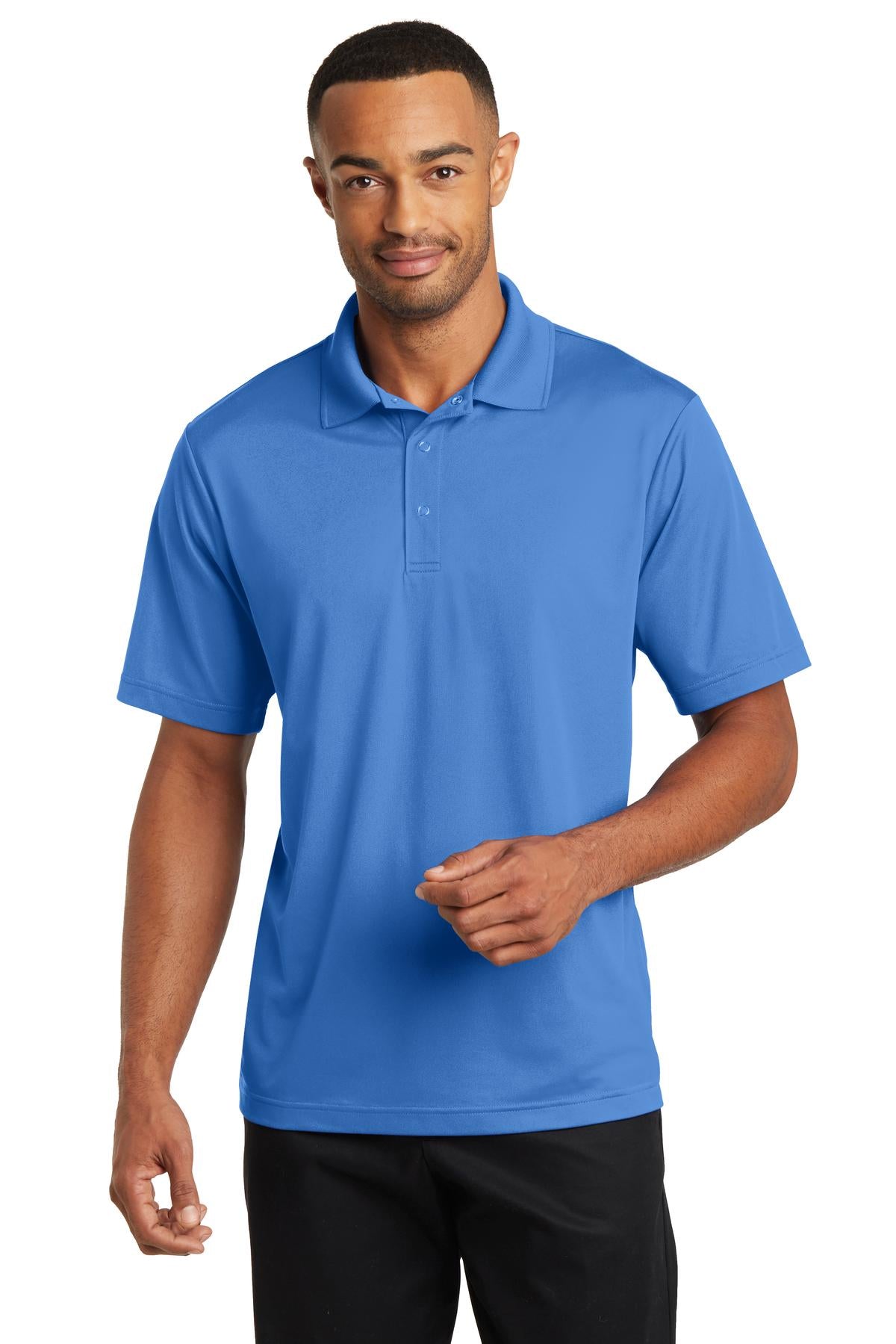 CornerStone Men's Micropique Gripper Polo. CS421 Mens Apparel Shirts & Tops