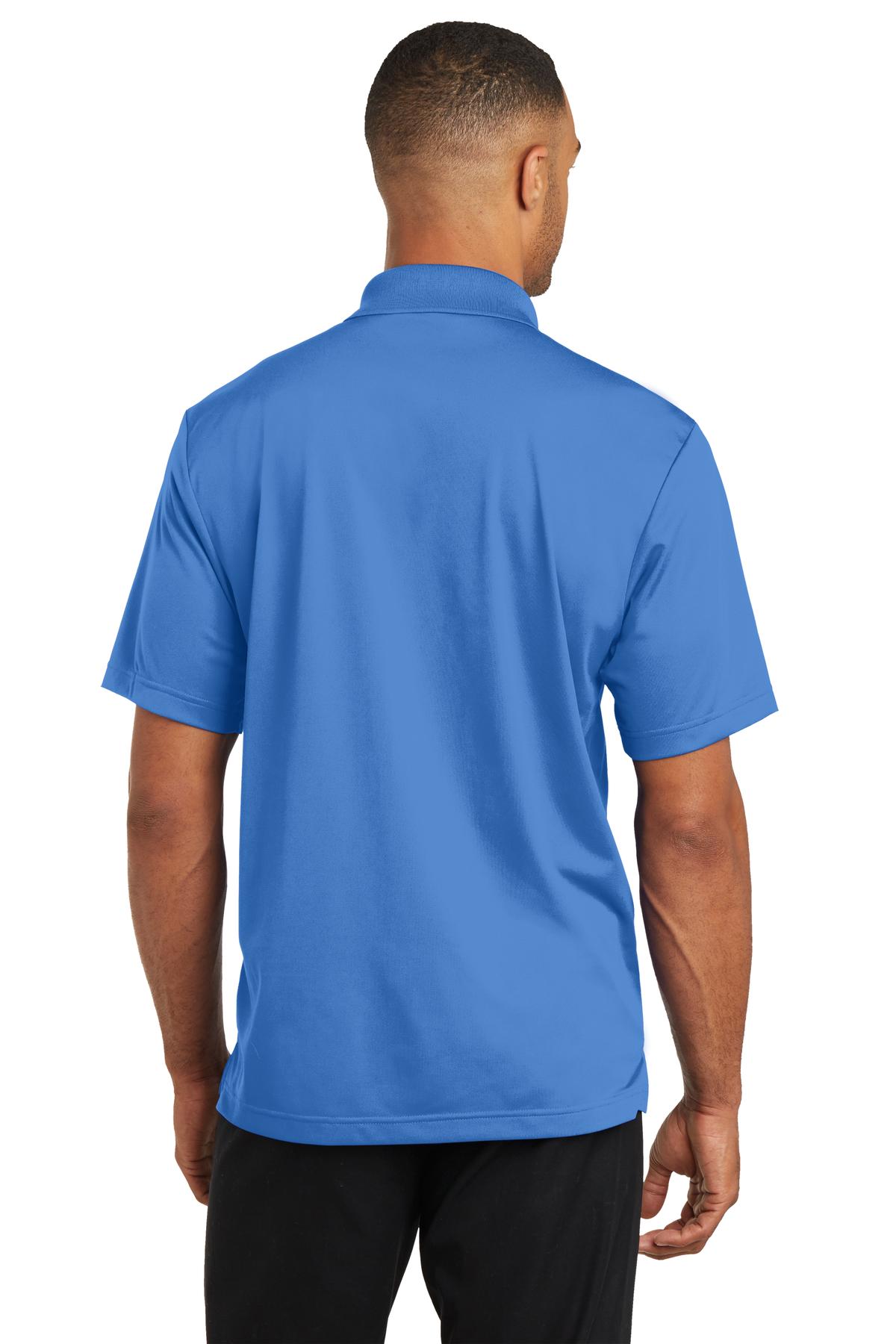 CornerStone Men's Micropique Gripper Polo. CS421 Mens Apparel Shirts & Tops
