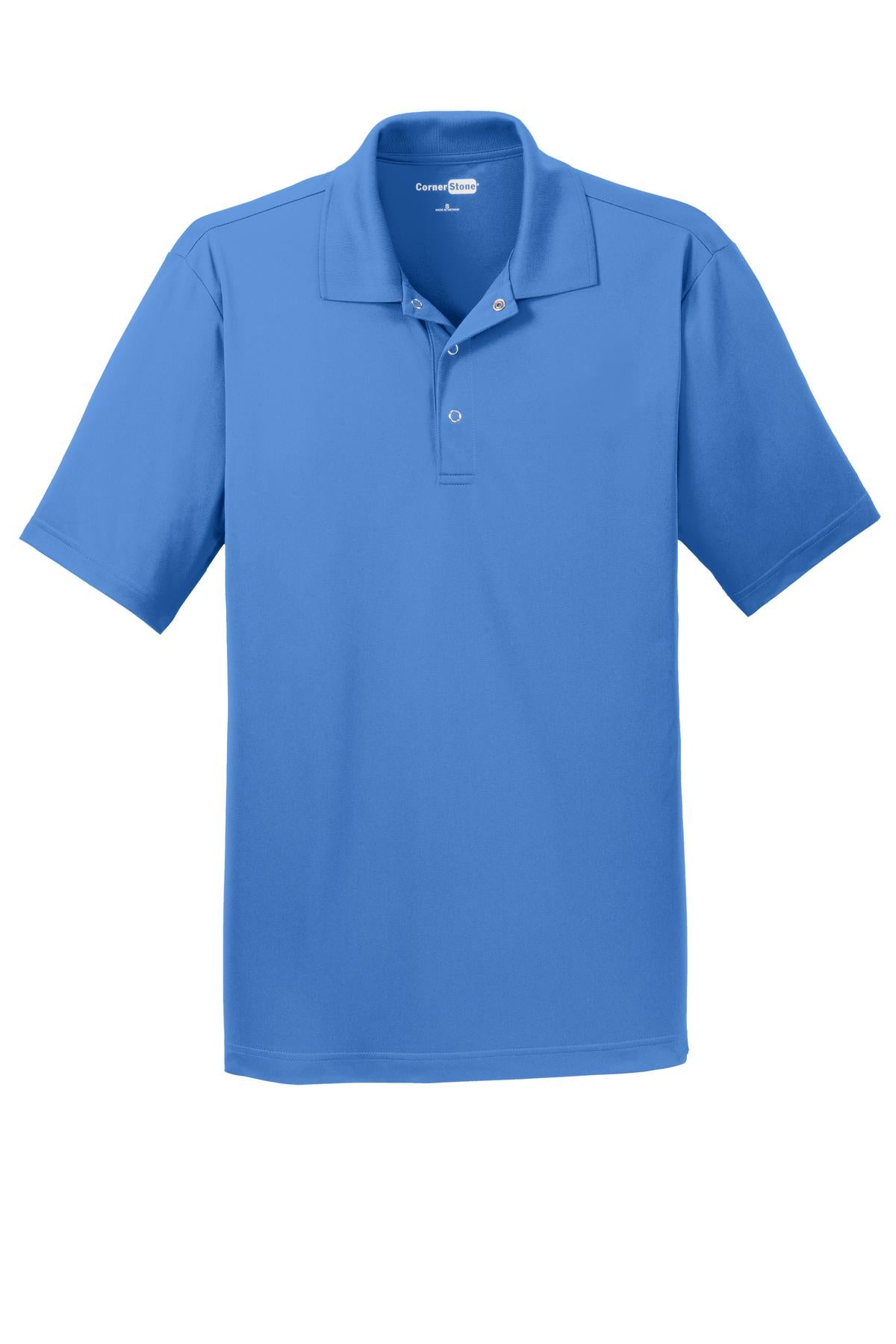 CornerStone Men's Micropique Gripper Polo. CS421 Mens Apparel Shirts & Tops