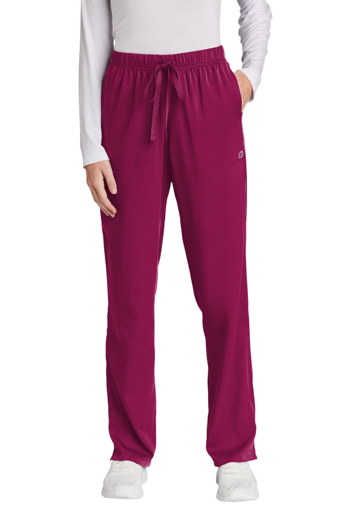 WonderWink Women's Premiere Flex Cargo Pant. WW4158 Corporate Apparel Pants & Sweatpants