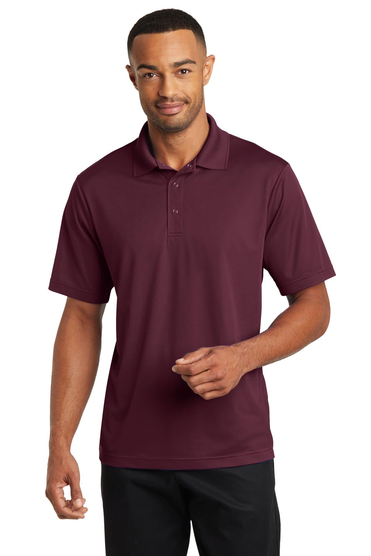 CornerStone Men's Micropique Gripper Polo. CS421 Mens Apparel Shirts & Tops