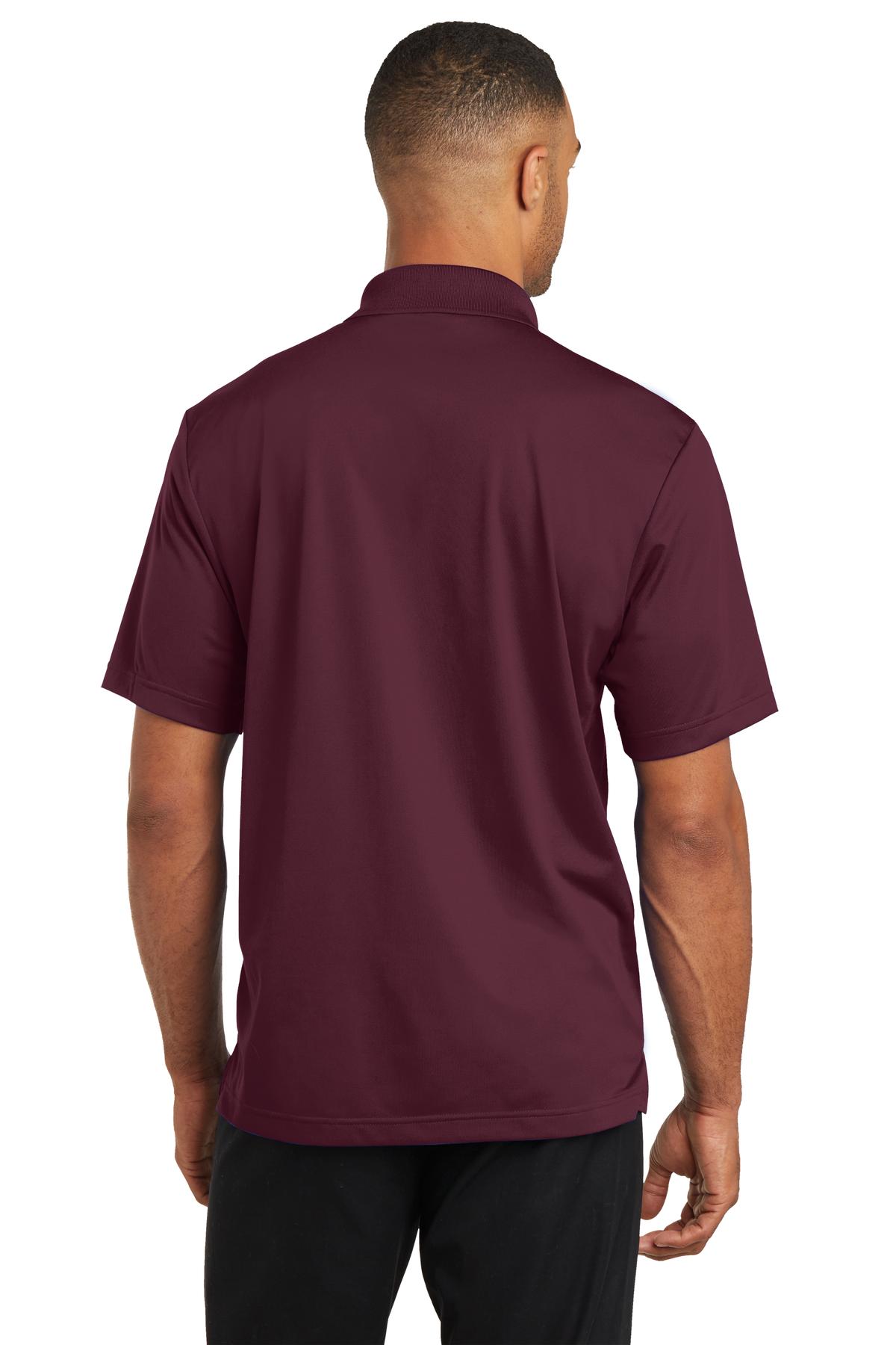 CornerStone Men's Micropique Gripper Polo. CS421 Mens Apparel Shirts & Tops