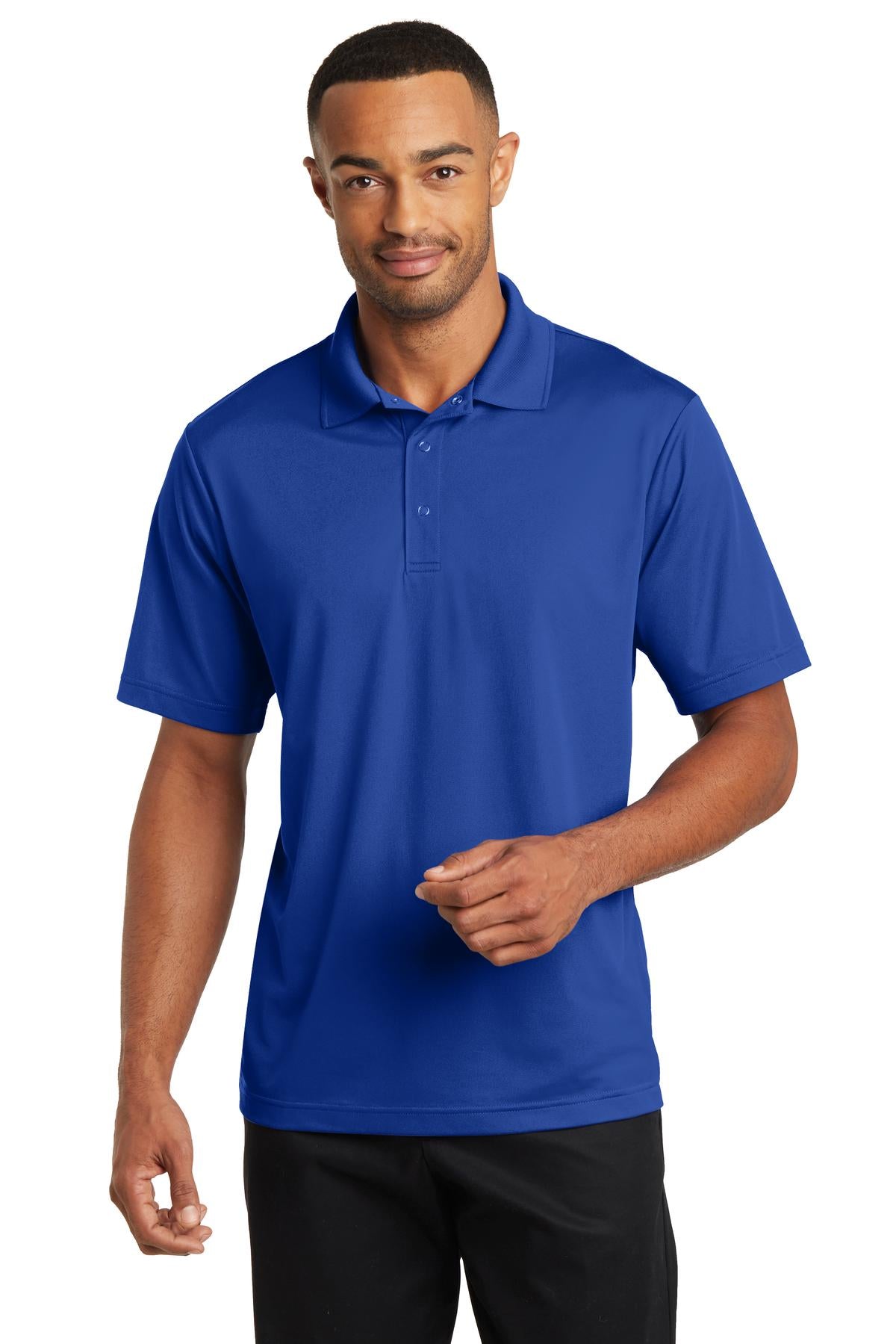 CornerStone Men's Micropique Gripper Polo. CS421 Mens Apparel Shirts & Tops