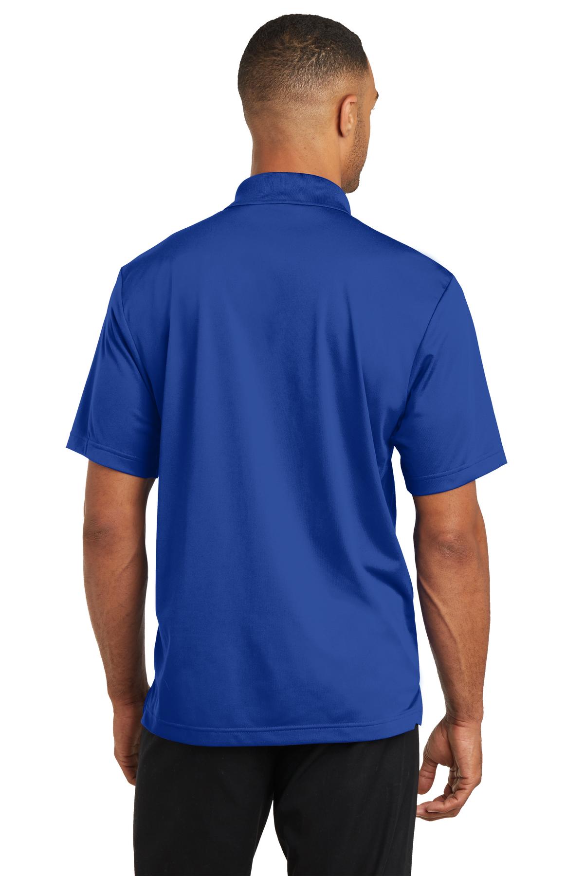 CornerStone Men's Micropique Gripper Polo. CS421 Mens Apparel Shirts & Tops