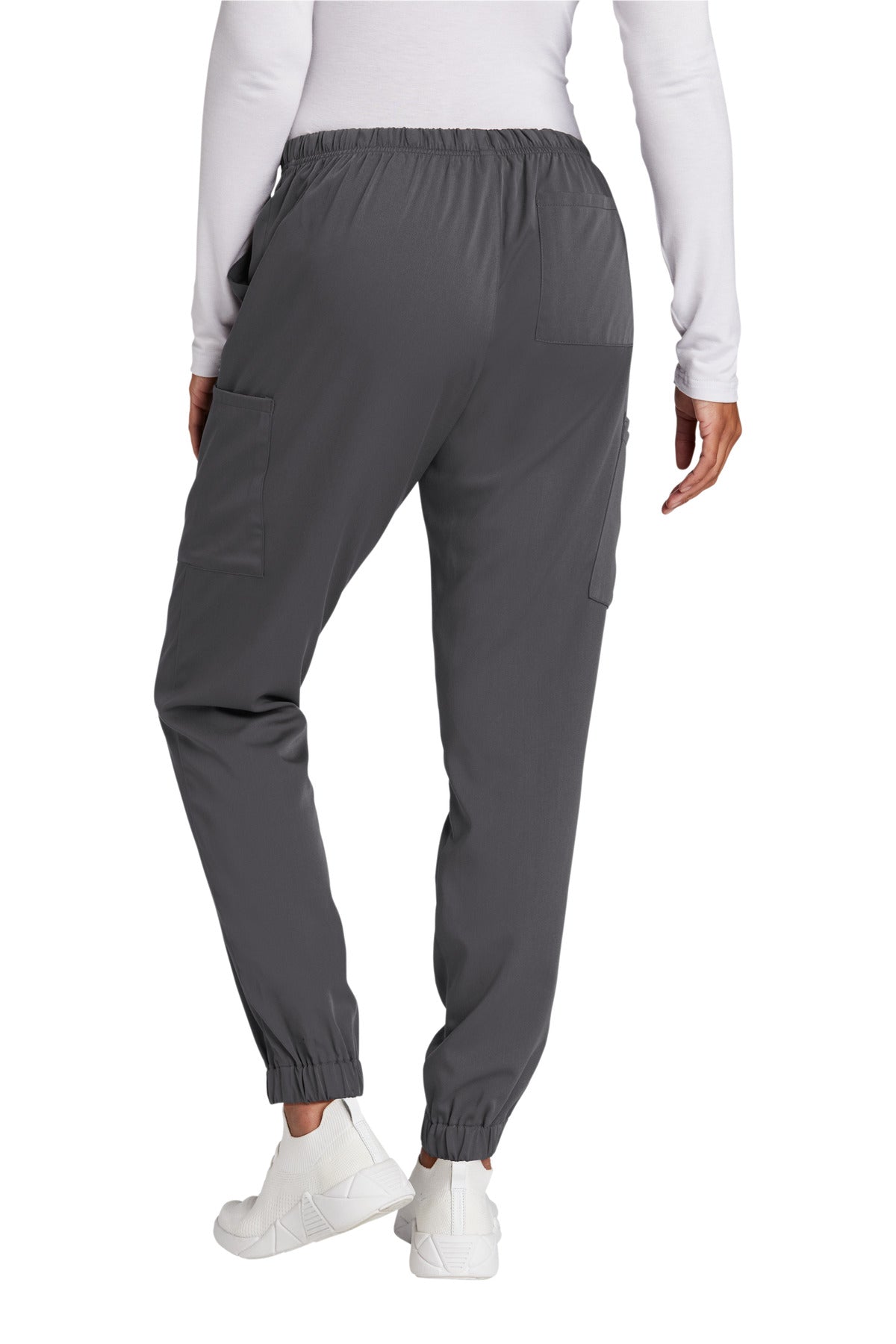WonderWink Women's Premiere Flex Jogger Pant. WW4258 Corporate Apparel Pants & Sweatpants