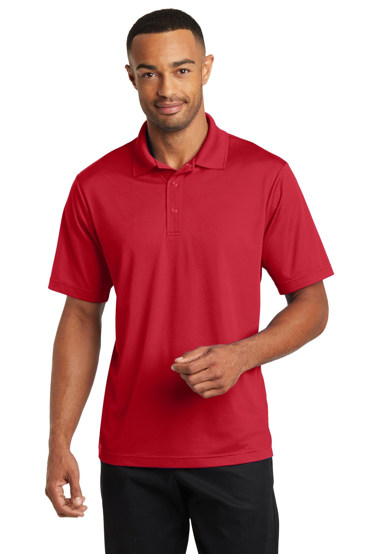 CornerStone Men's Micropique Gripper Polo. CS421 Mens Apparel Shirts & Tops