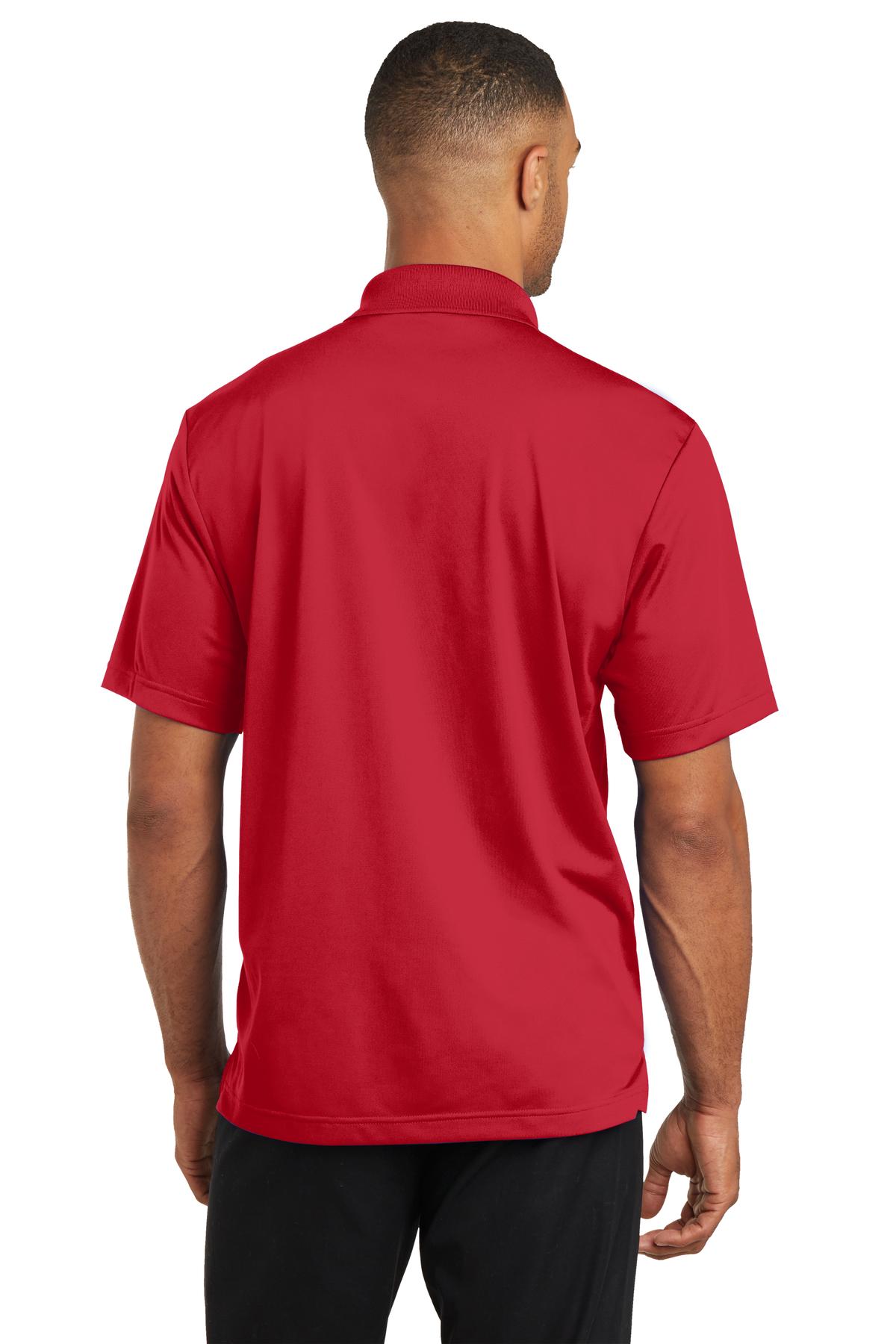 CornerStone Men's Micropique Gripper Polo. CS421 Mens Apparel Shirts & Tops