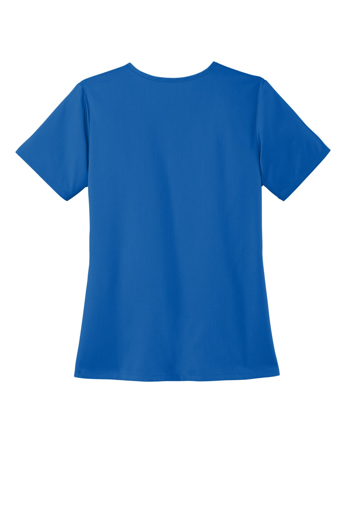 WonderWink Women's Premiere Flex V-Neck Top. WW4168 Corporate Apparel Shirts & Tops