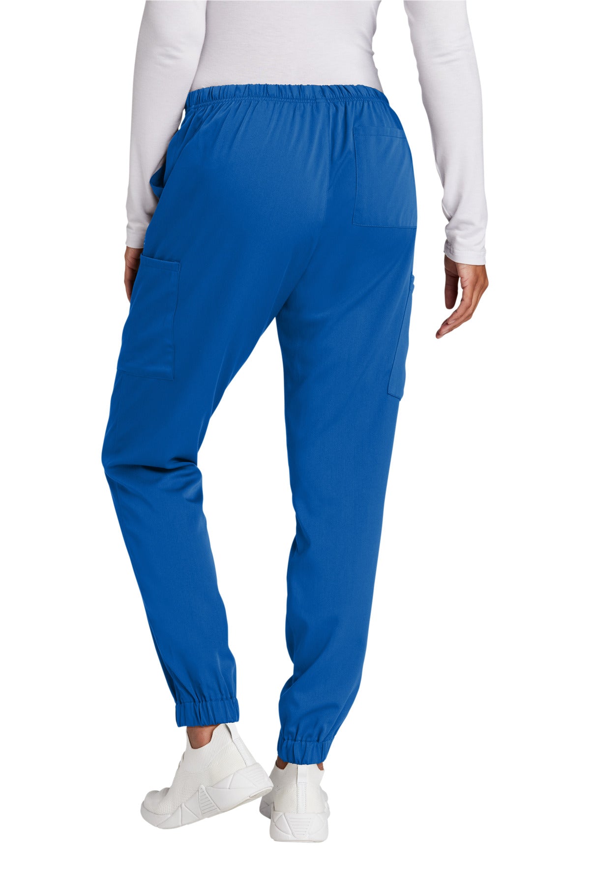 WonderWink Women's Premiere Flex Jogger Pant. WW4258 Corporate Apparel Pants & Sweatpants