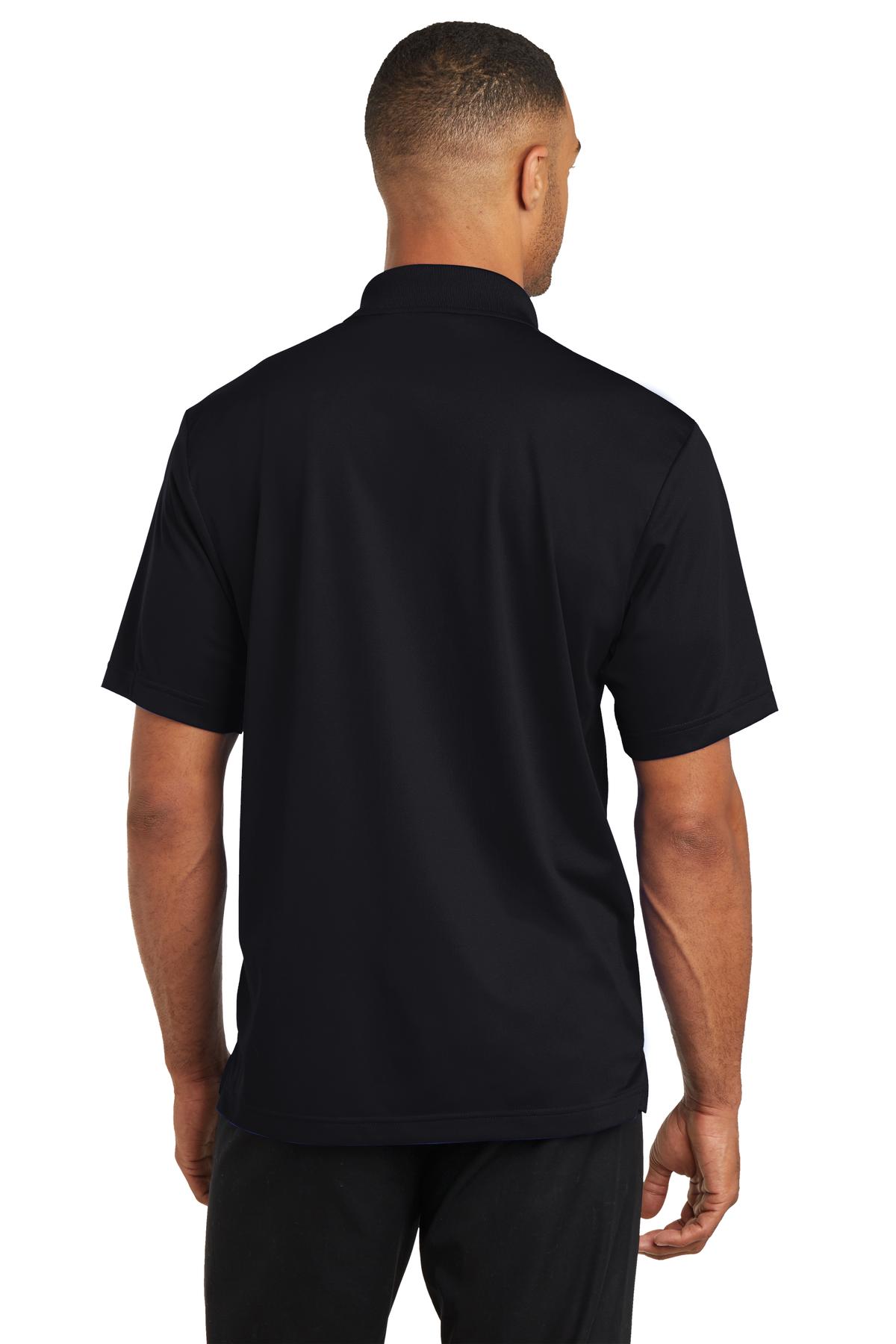 CornerStone Men's Micropique Gripper Polo. CS421 Mens Apparel Shirts & Tops