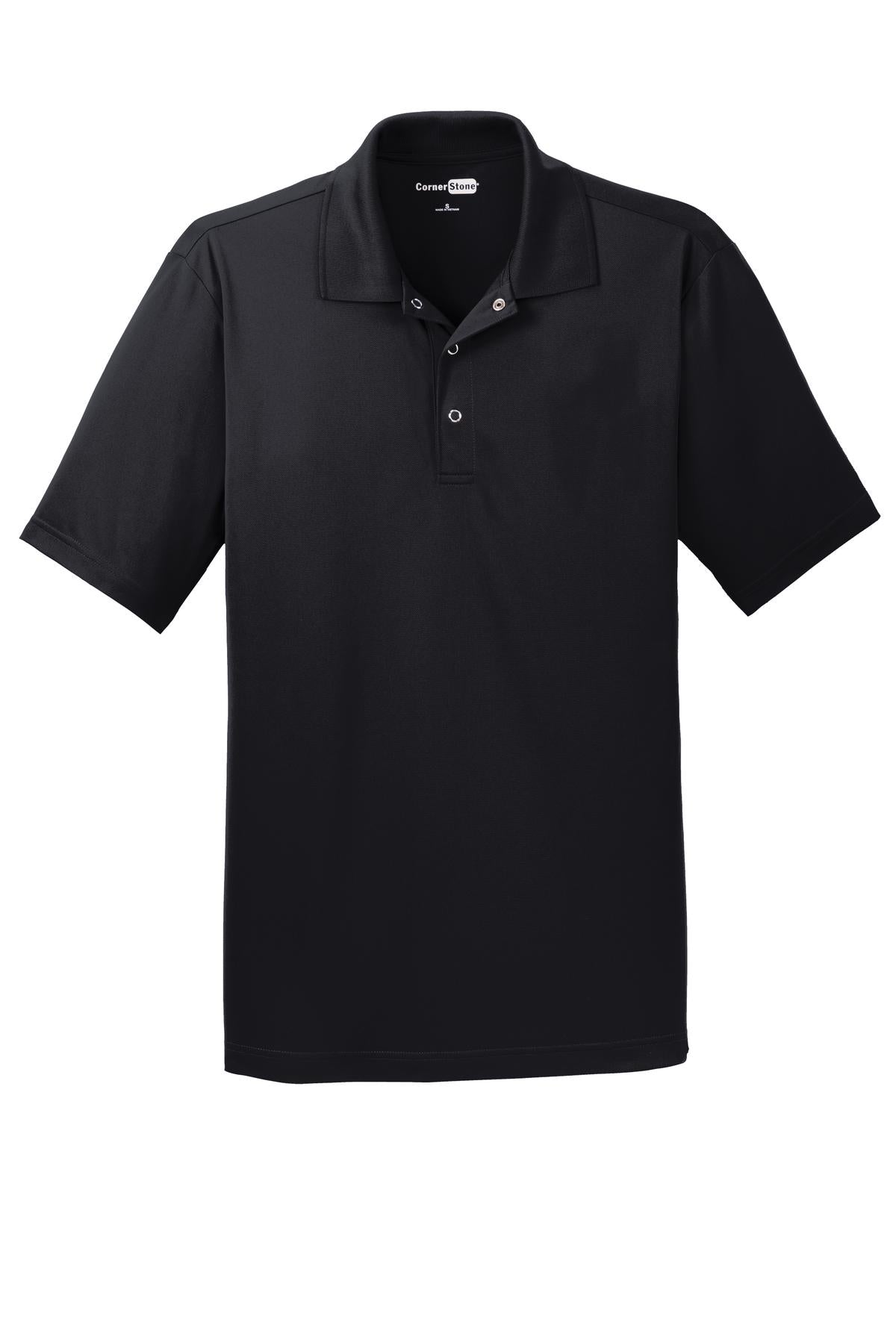 CornerStone Men's Micropique Gripper Polo. CS421 Mens Apparel Shirts & Tops