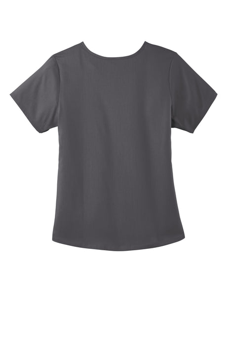 WonderWink Women's Premiere Flex Mock Wrap Top. WW4268 Corporate Apparel Shirts & Tops
