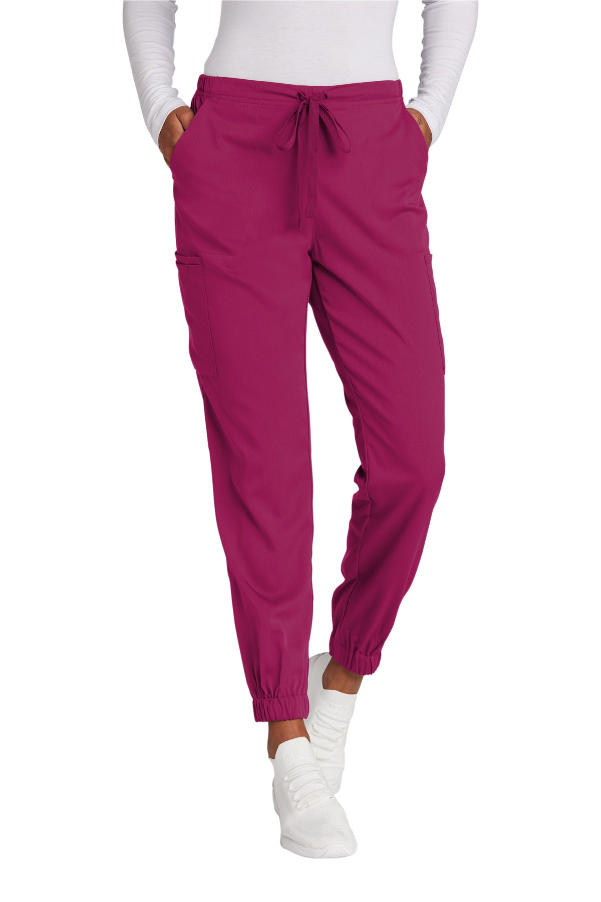 WonderWink Women's Premiere Flex Jogger Pant. WW4258 Corporate Apparel Pants & Sweatpants