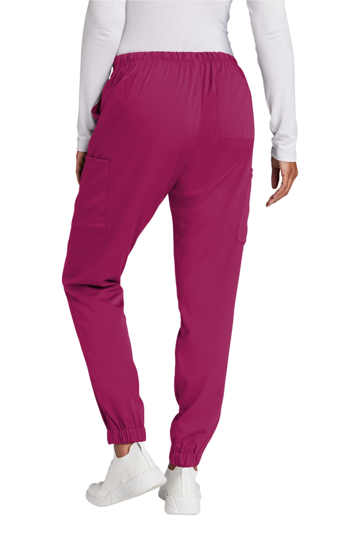 WonderWink Women's Premiere Flex Jogger Pant. WW4258 Corporate Apparel Pants & Sweatpants