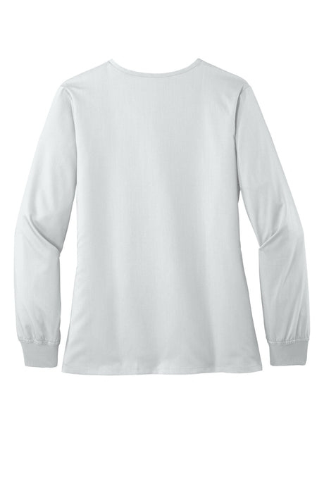 WonderWink Women's Premiere Flex Full-Zip Scrub Jacket. WW4088 Corporate Apparel Jackets & Vests