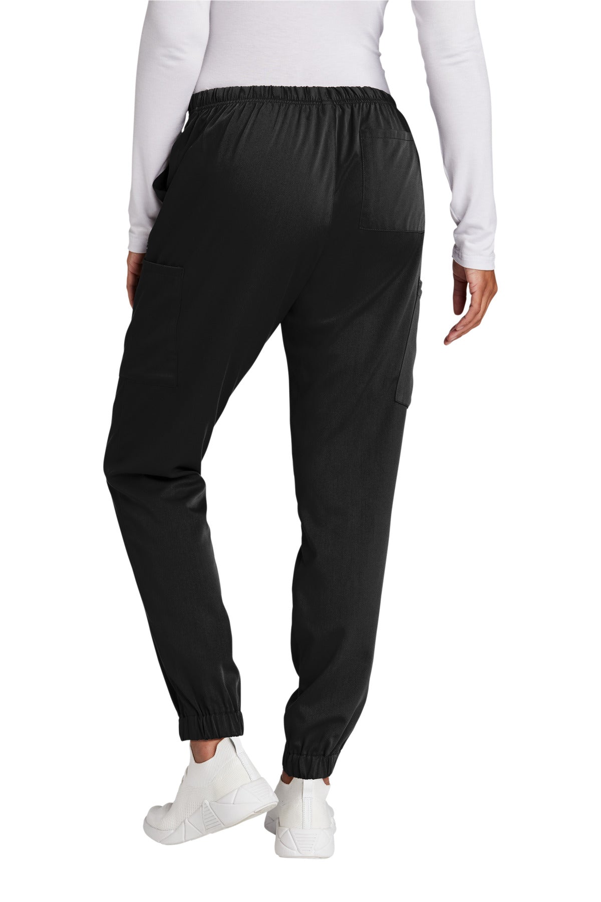WonderWink Women's Premiere Flex Jogger Pant. WW4258 Corporate Apparel Pants & Sweatpants