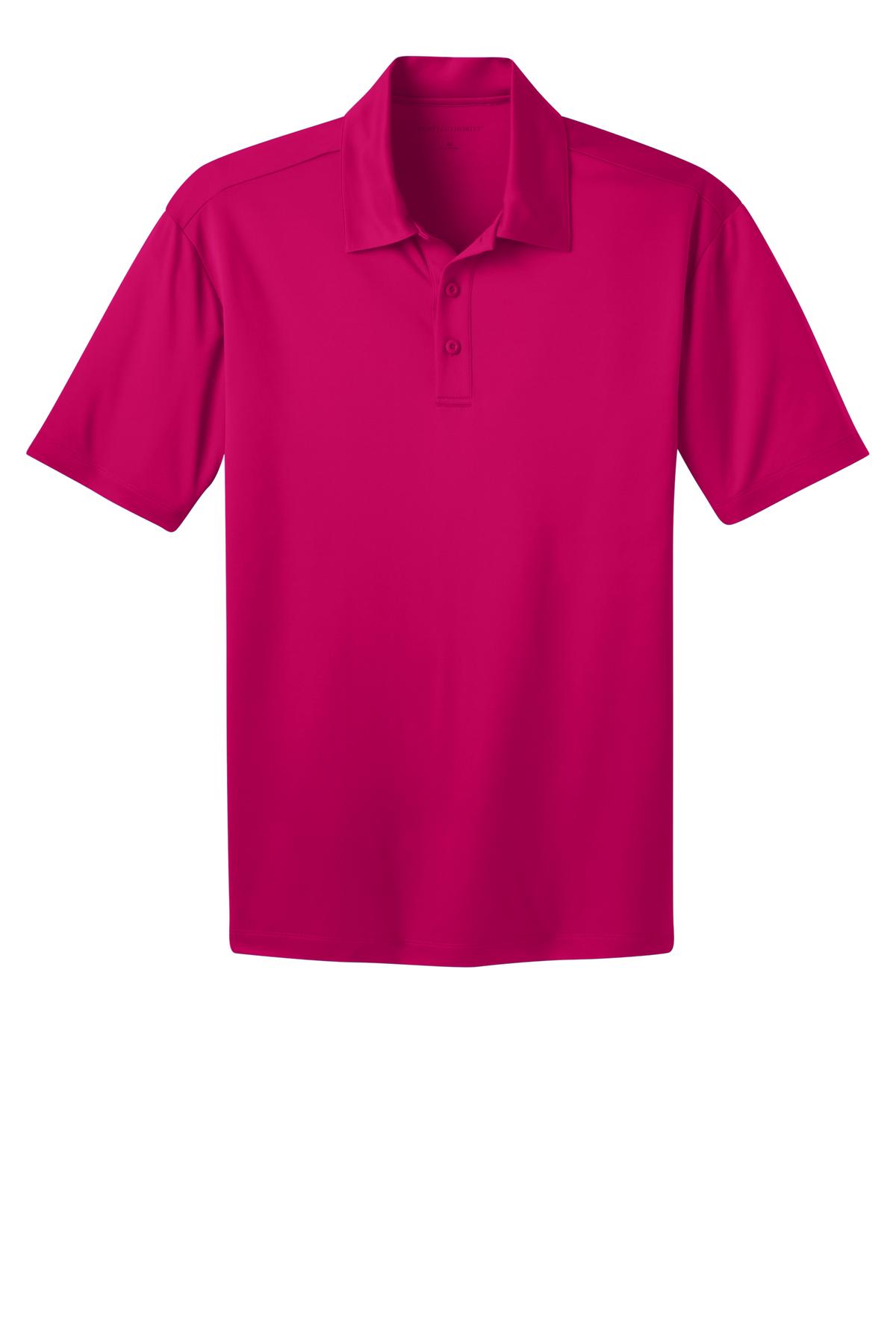 Port Authority Men's Tall Silk Touch Performance Polo. TLK540 Mens Apparel Shirts & Tops
