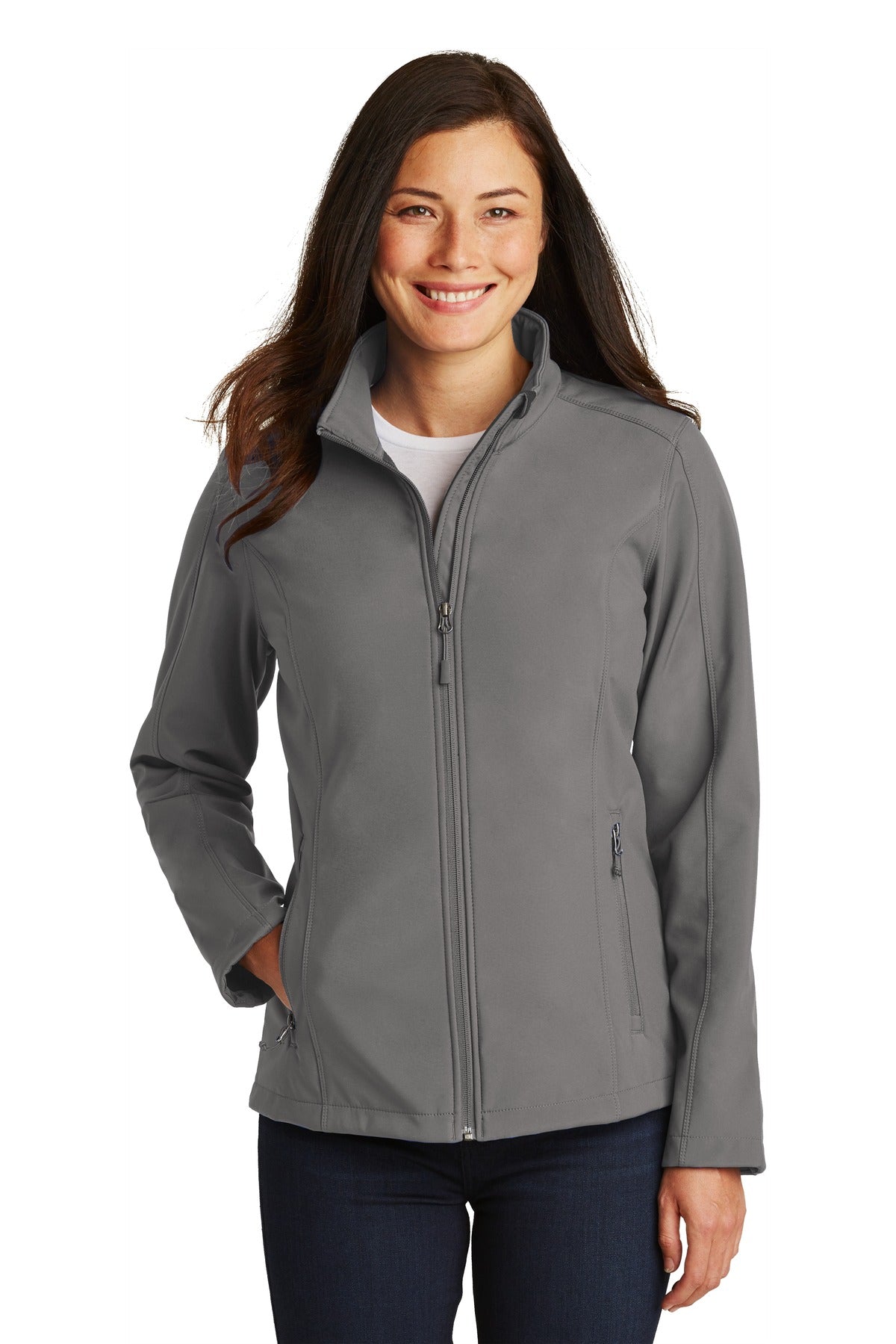 Port Authority Ladies Core Soft Shell Jacket. L317 Womens Apparel Jackets & Vests
