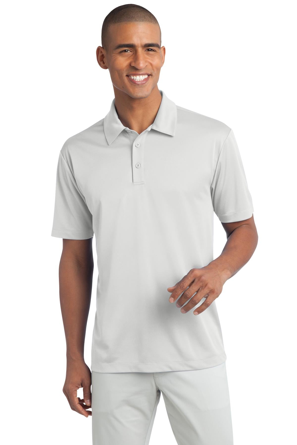 Port Authority Men's Tall Silk Touch Performance Polo. TLK540 Mens Apparel Shirts & Tops