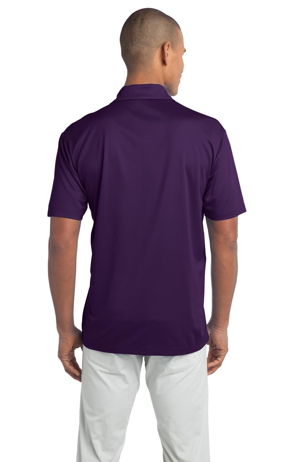 Port Authority Men's Tall Silk Touch Performance Polo. TLK540 Mens Apparel Shirts & Tops