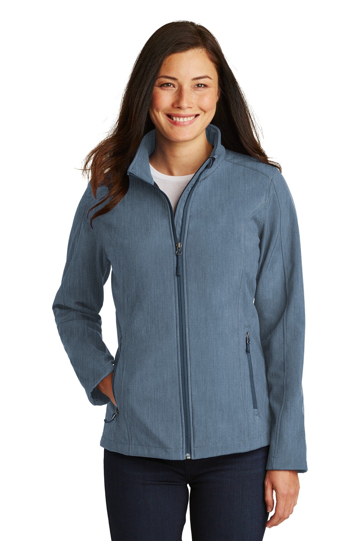 Port Authority Ladies Core Soft Shell Jacket. L317 Womens Apparel Jackets & Vests