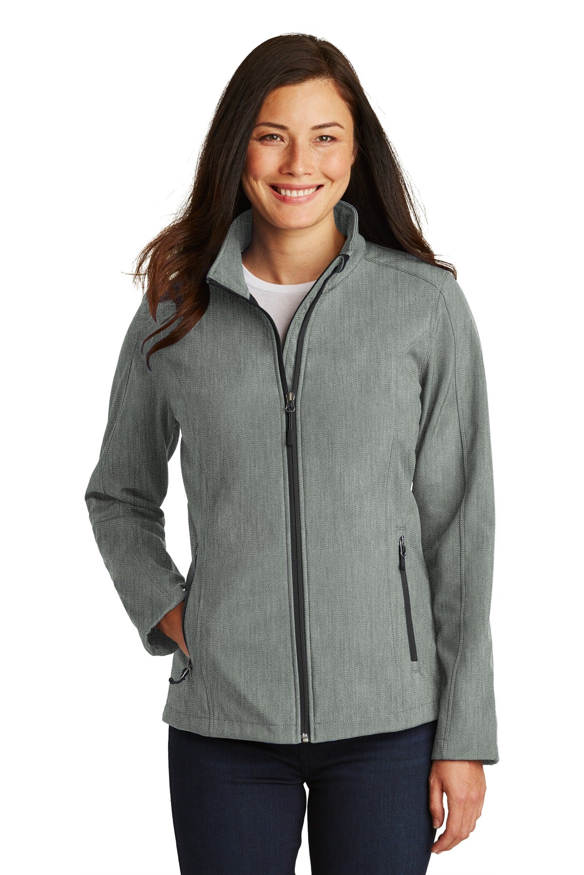 Port Authority Ladies Core Soft Shell Jacket. L317 Womens Apparel Jackets & Vests