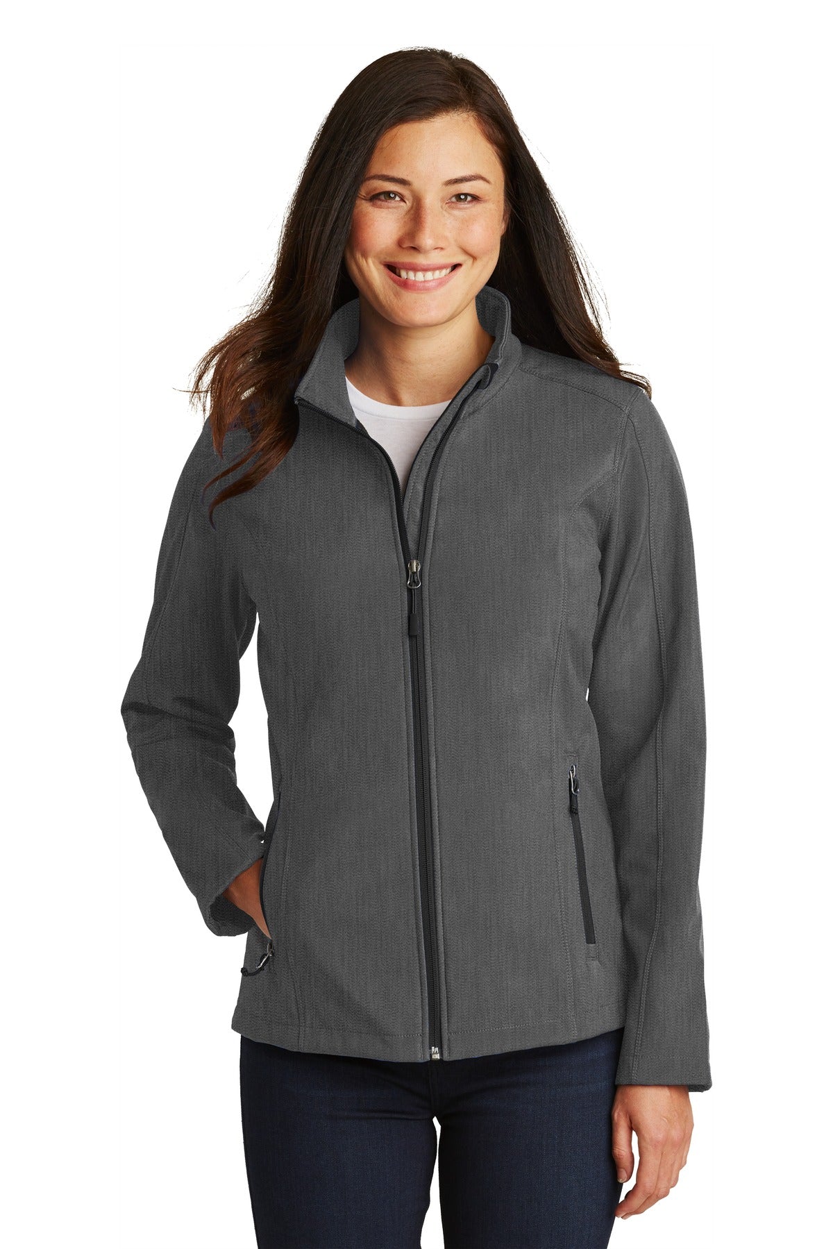 Port Authority Ladies Core Soft Shell Jacket. L317 Womens Apparel Jackets & Vests