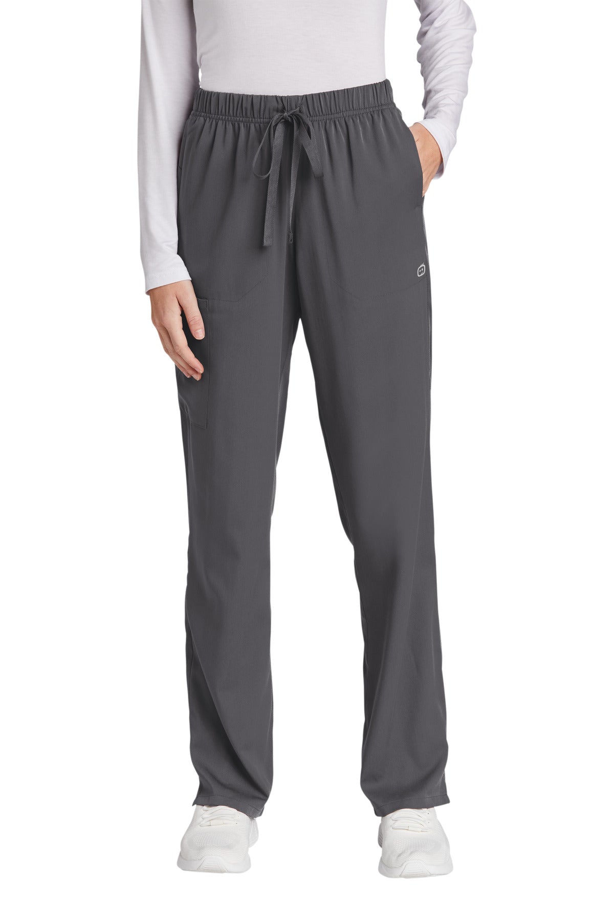 WonderWink Women's Premiere Flex Cargo Pant. WW4158 Corporate Apparel Pants & Sweatpants
