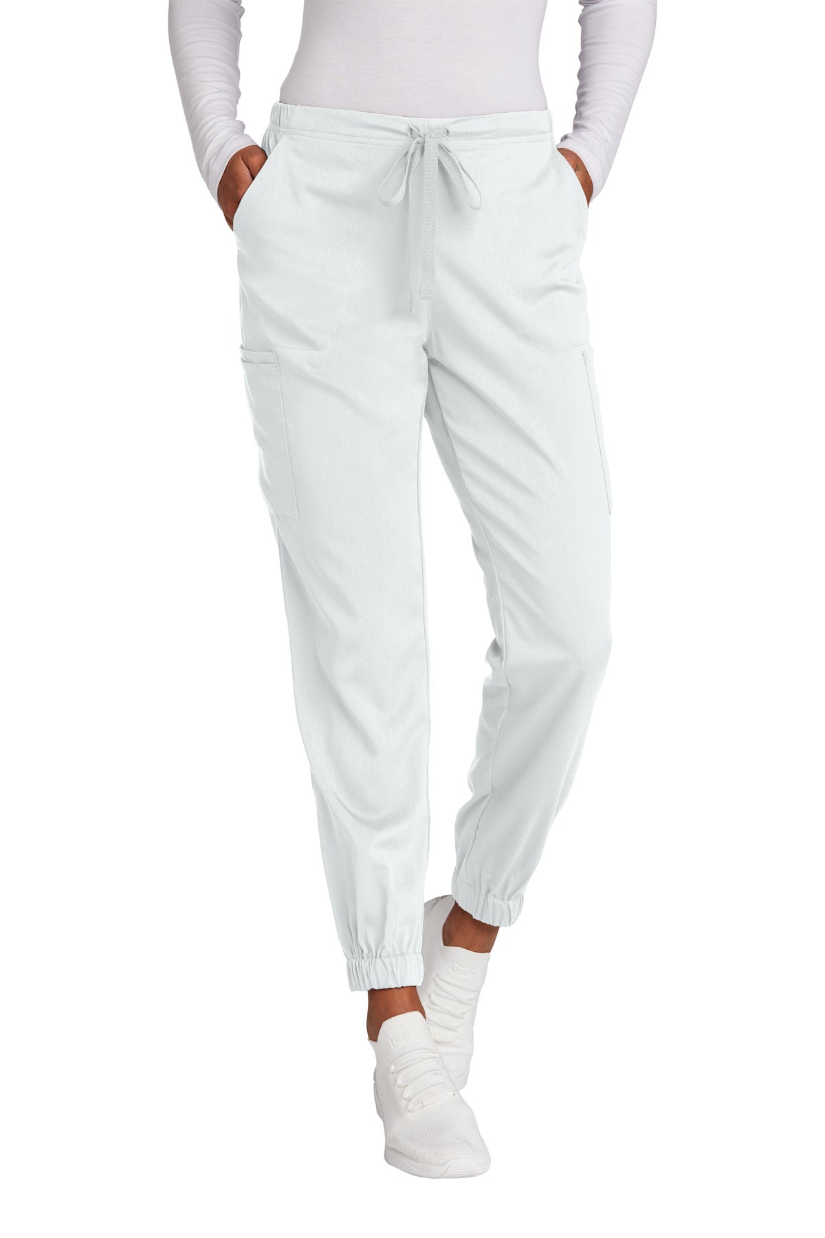 WonderWink Women's Premiere Flex Jogger Pant. WW4258 Corporate Apparel Pants & Sweatpants
